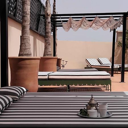 Riad Yakimour Marakéš Exteriér fotografie