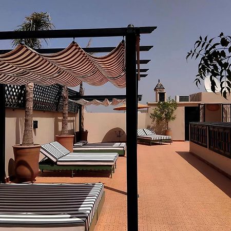 Riad Yakimour Marakéš Exteriér fotografie