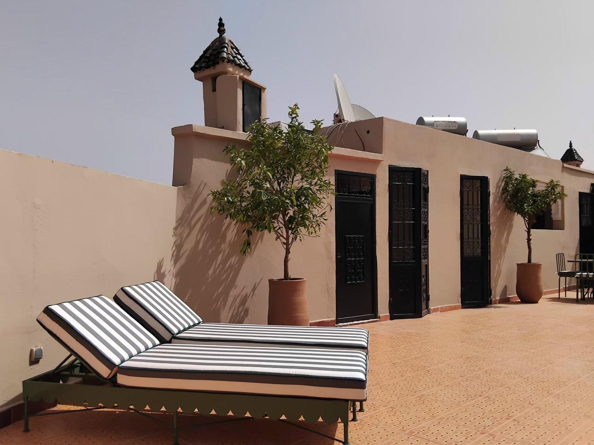Riad Yakimour Marakéš Exteriér fotografie