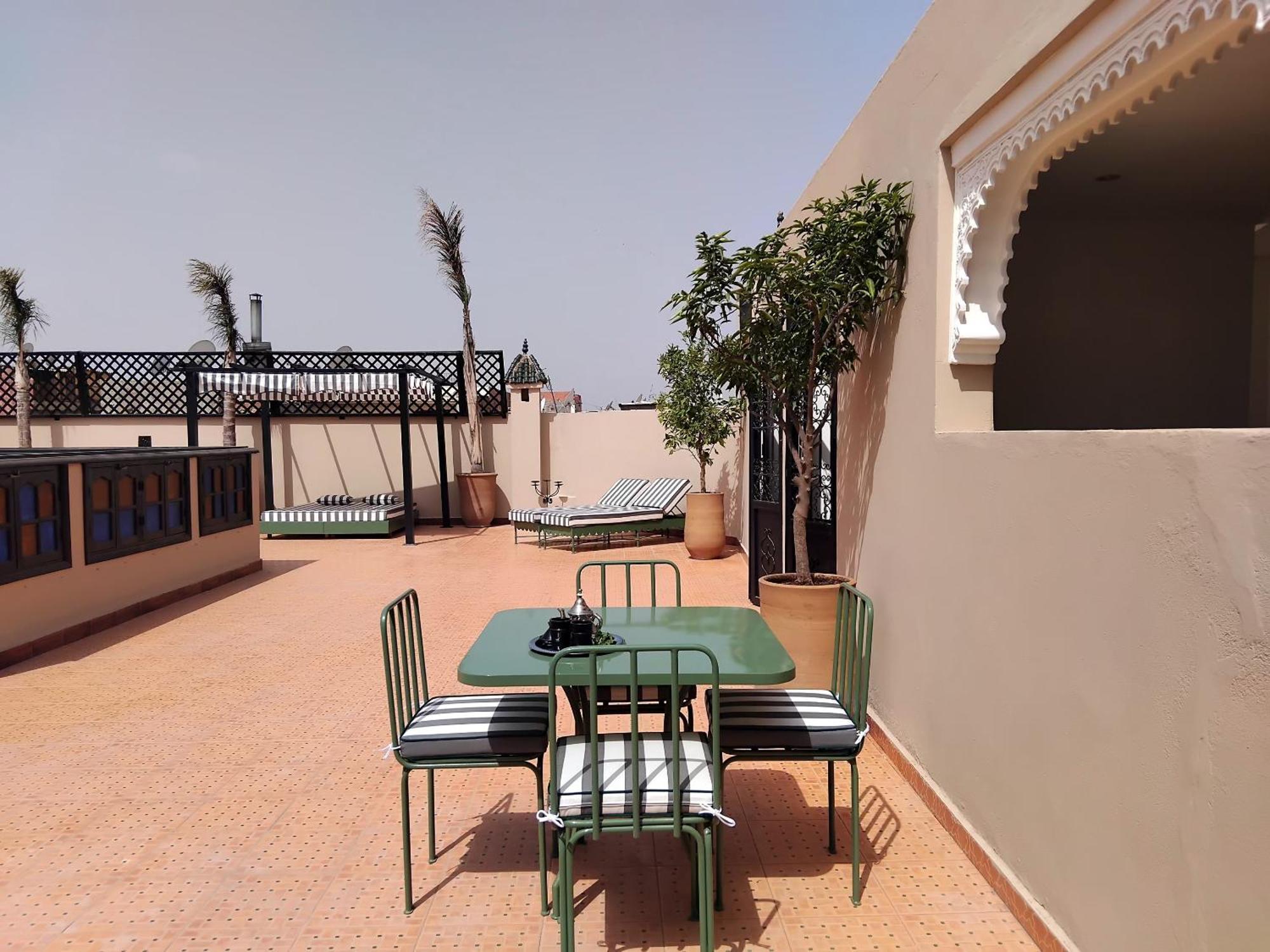 Riad Yakimour Marakéš Exteriér fotografie
