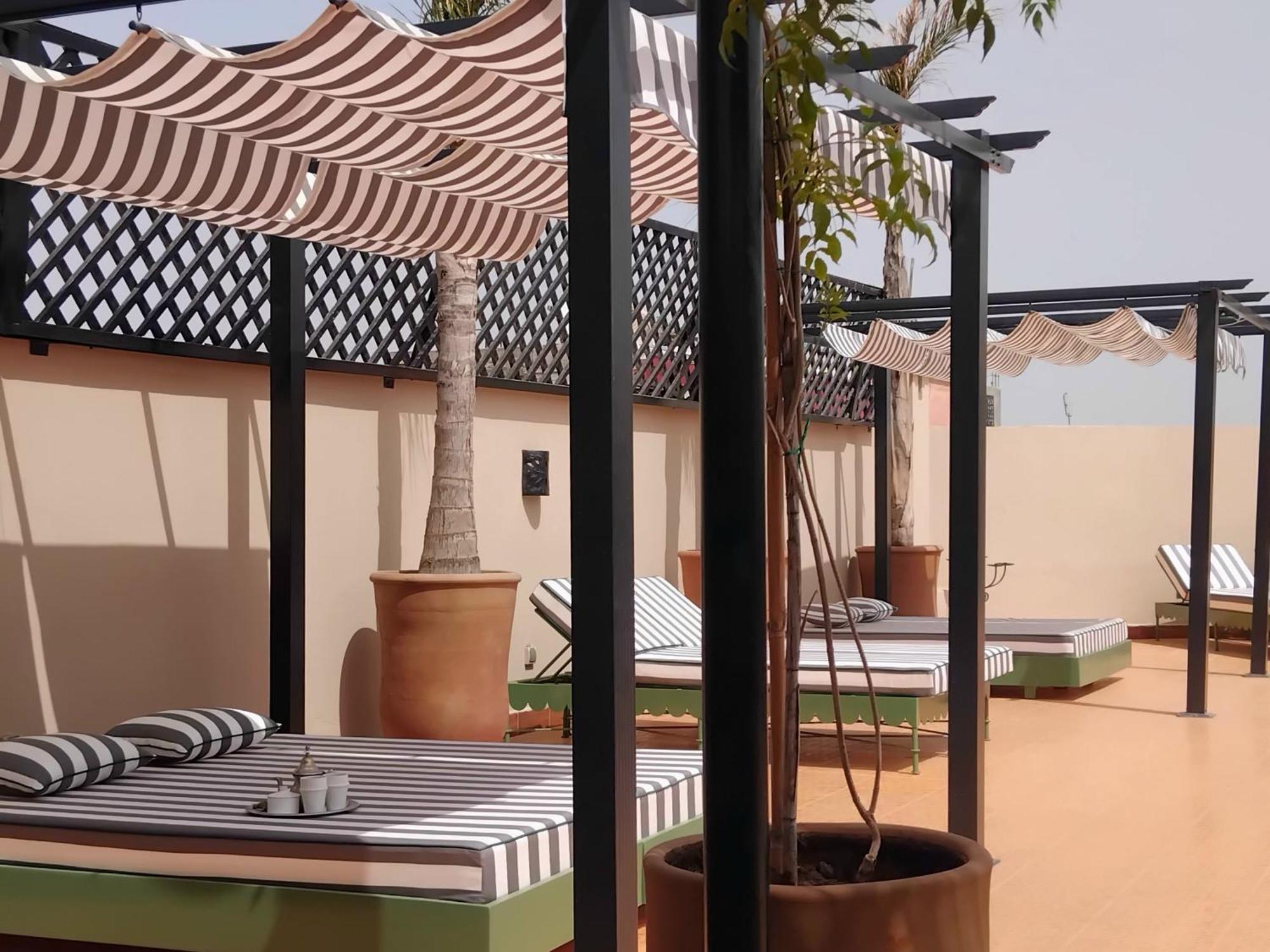 Riad Yakimour Marakéš Exteriér fotografie