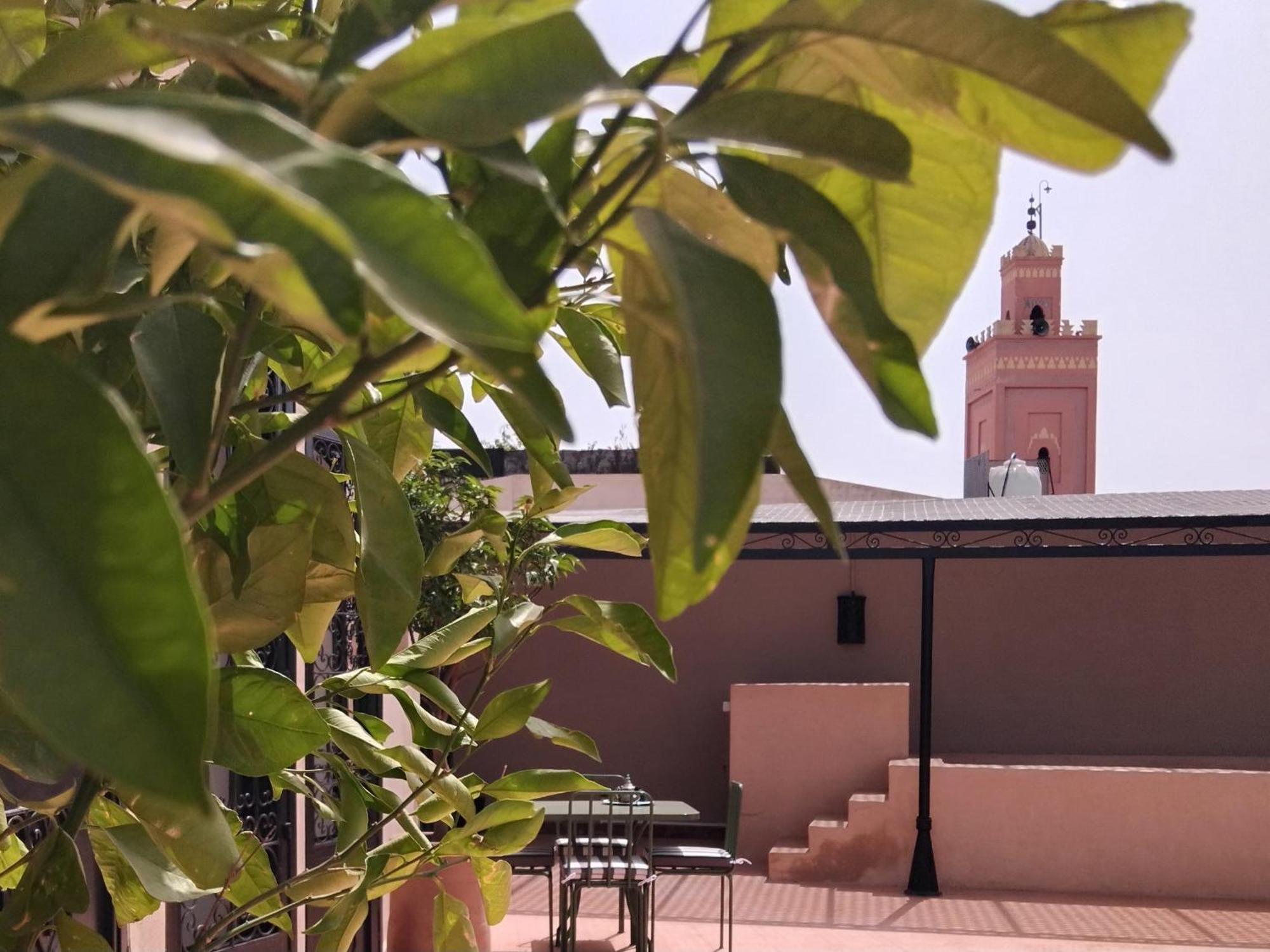 Riad Yakimour Marakéš Exteriér fotografie