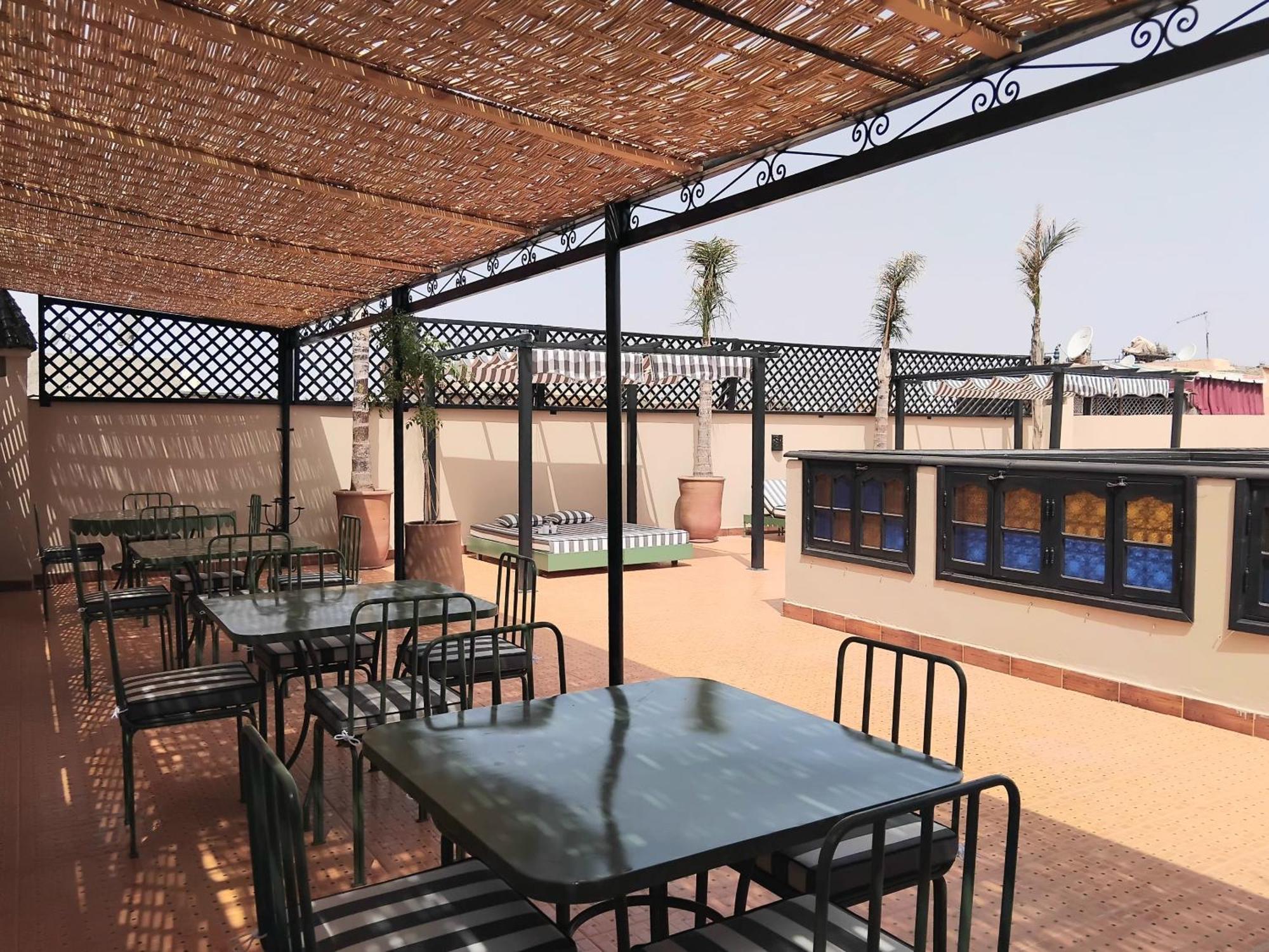 Riad Yakimour Marakéš Exteriér fotografie