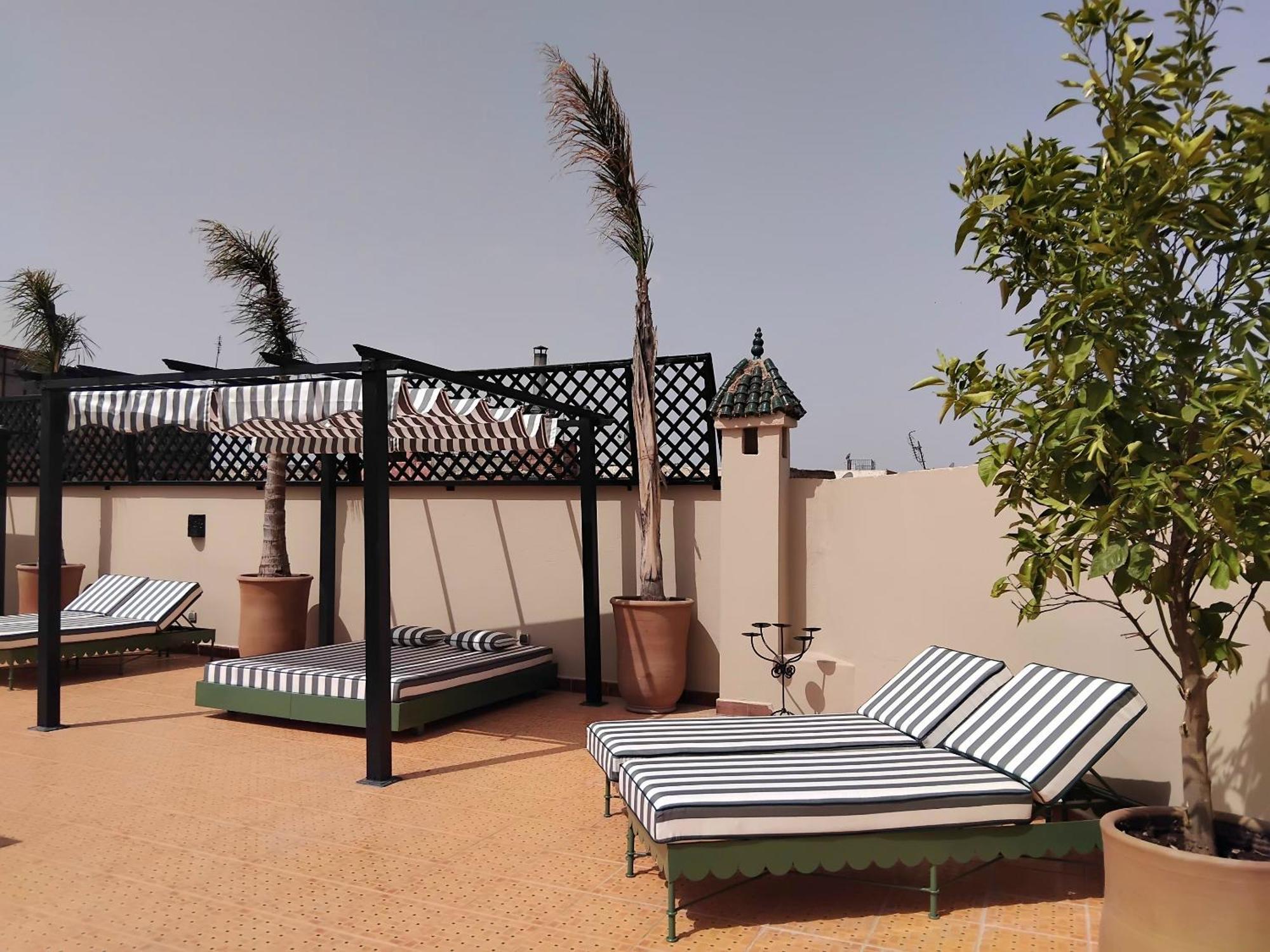 Riad Yakimour Marakéš Exteriér fotografie