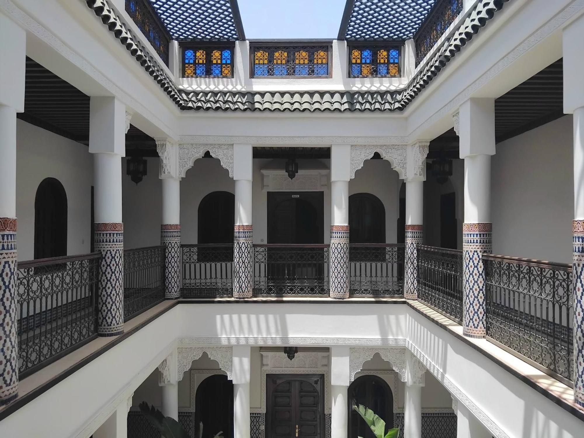 Riad Yakimour Marakéš Exteriér fotografie