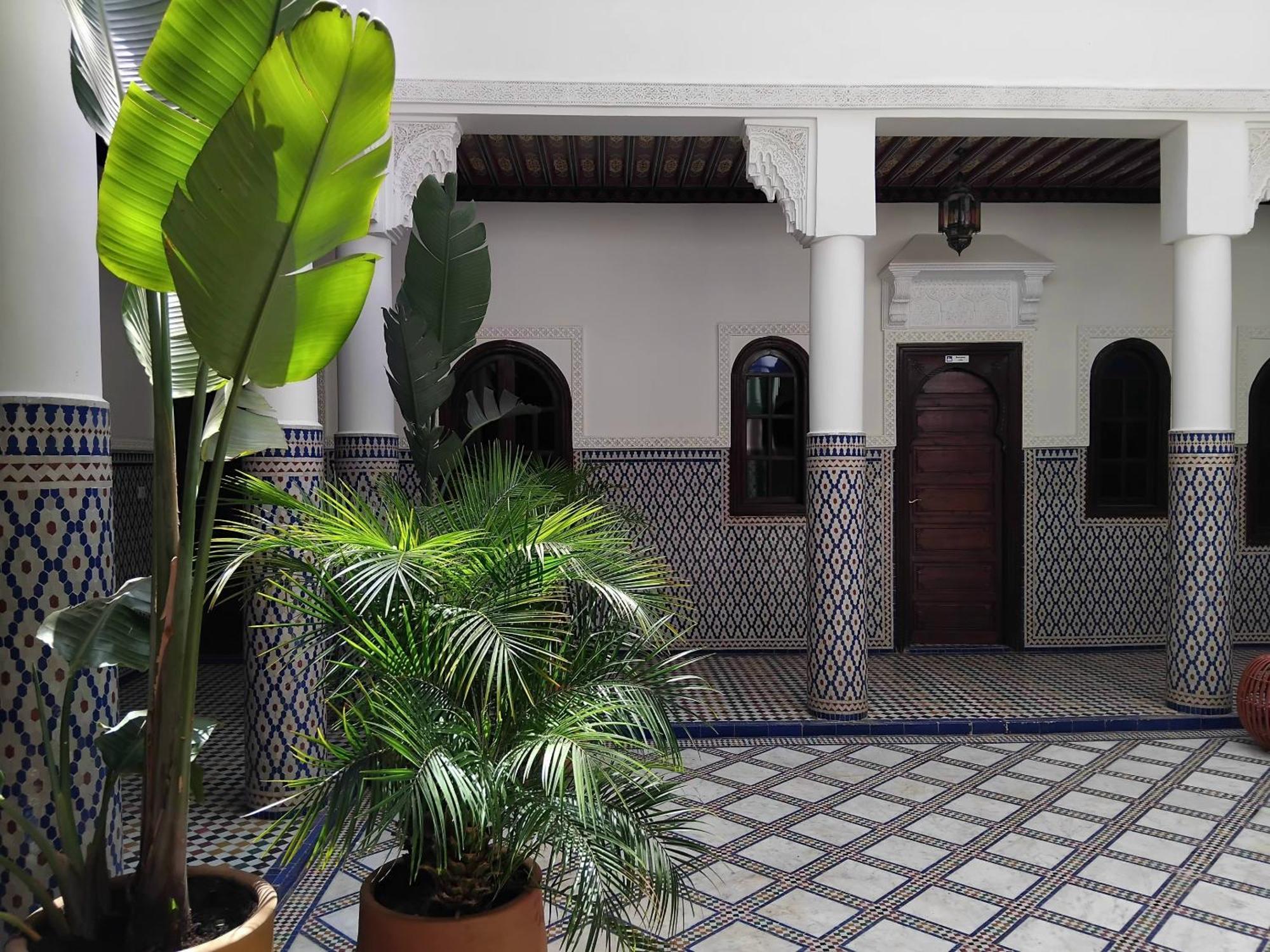 Riad Yakimour Marakéš Exteriér fotografie