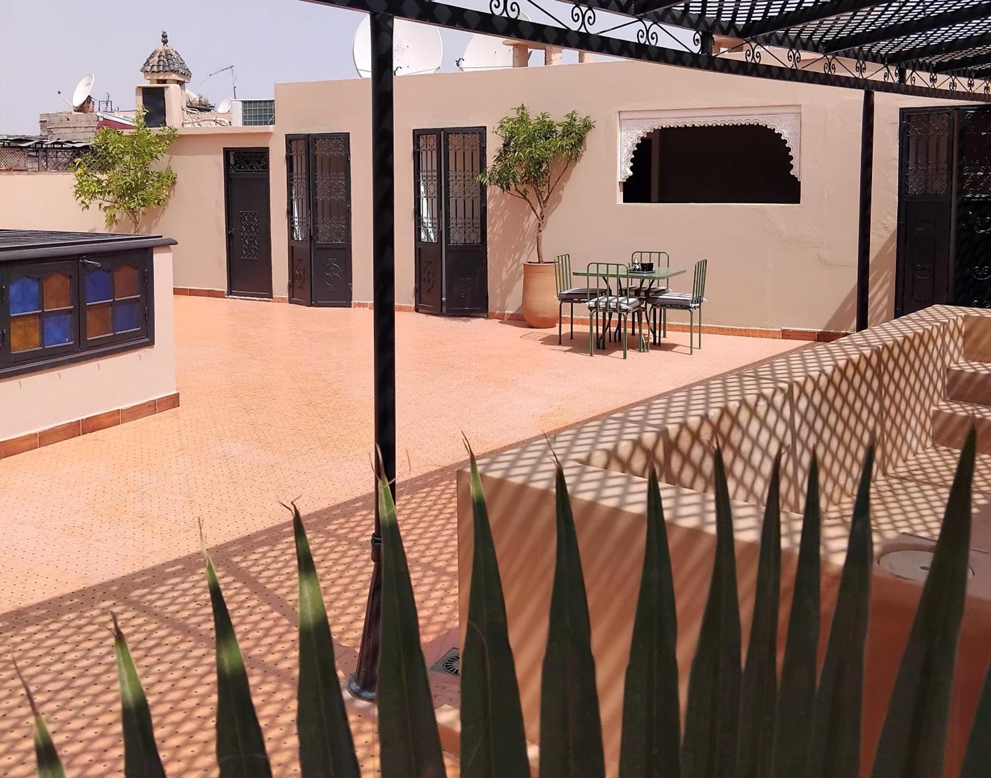 Riad Yakimour Marakéš Exteriér fotografie