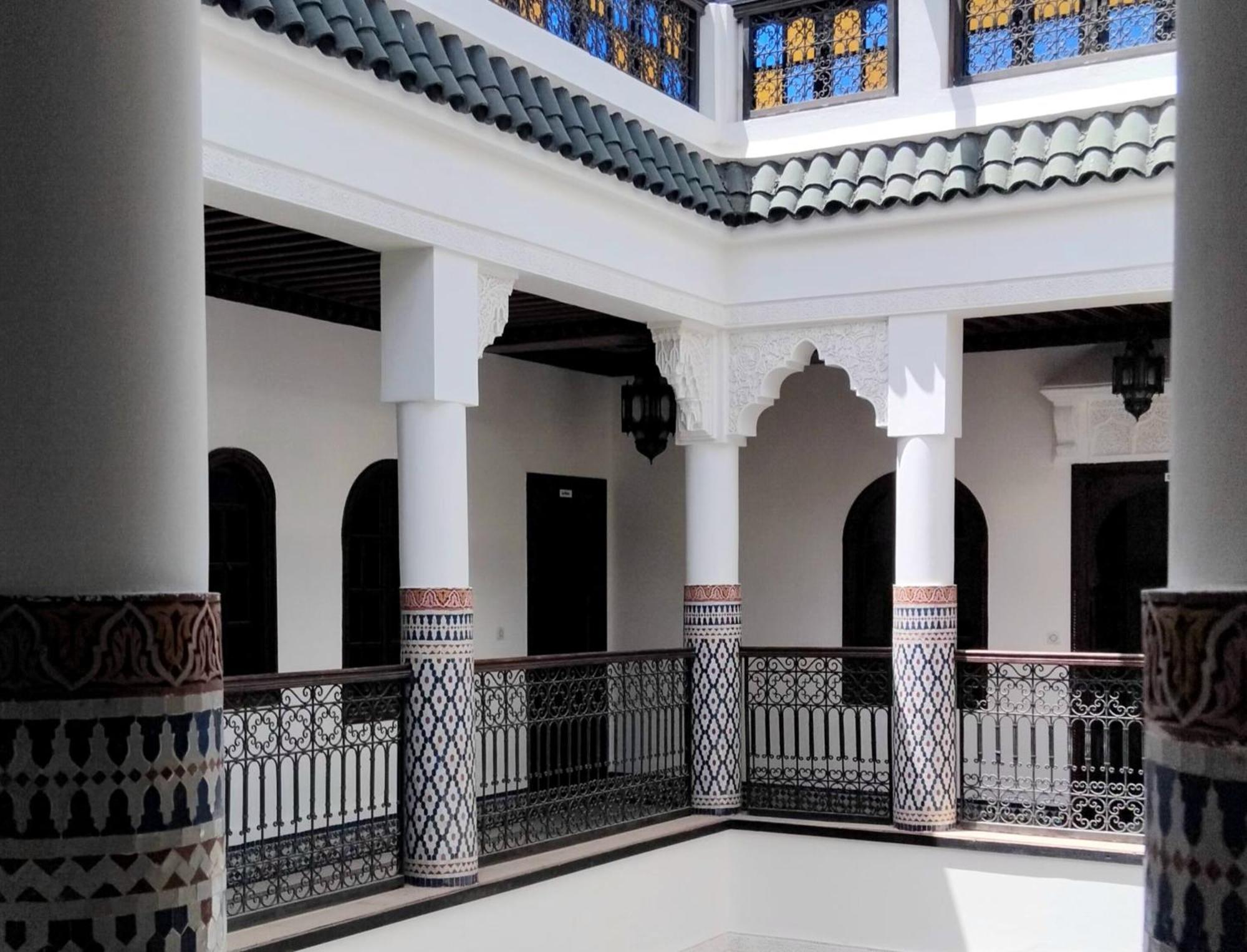 Riad Yakimour Marakéš Exteriér fotografie