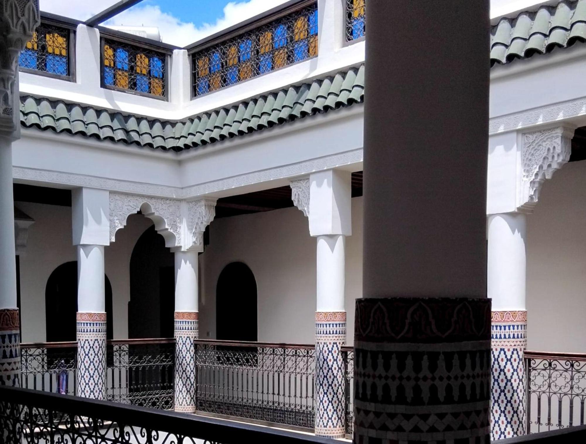 Riad Yakimour Marakéš Exteriér fotografie