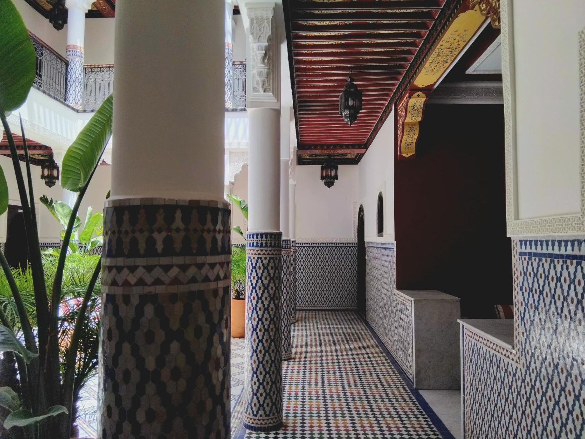Riad Yakimour Marakéš Exteriér fotografie