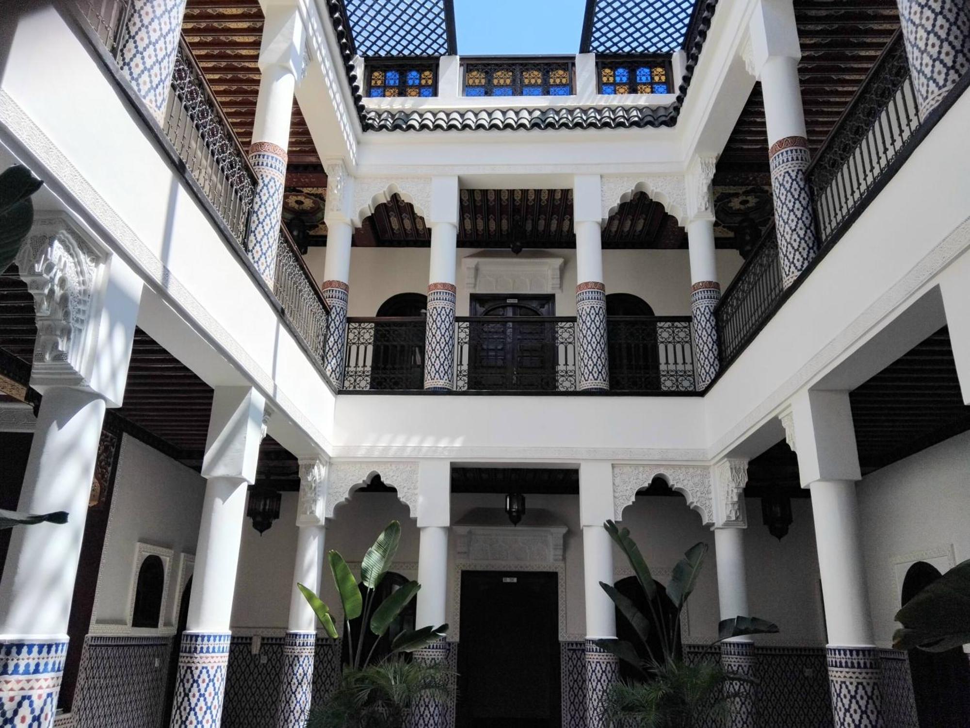 Riad Yakimour Marakéš Exteriér fotografie