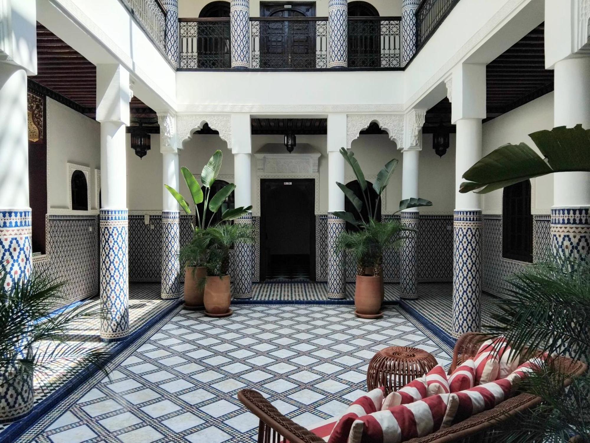 Riad Yakimour Marakéš Exteriér fotografie