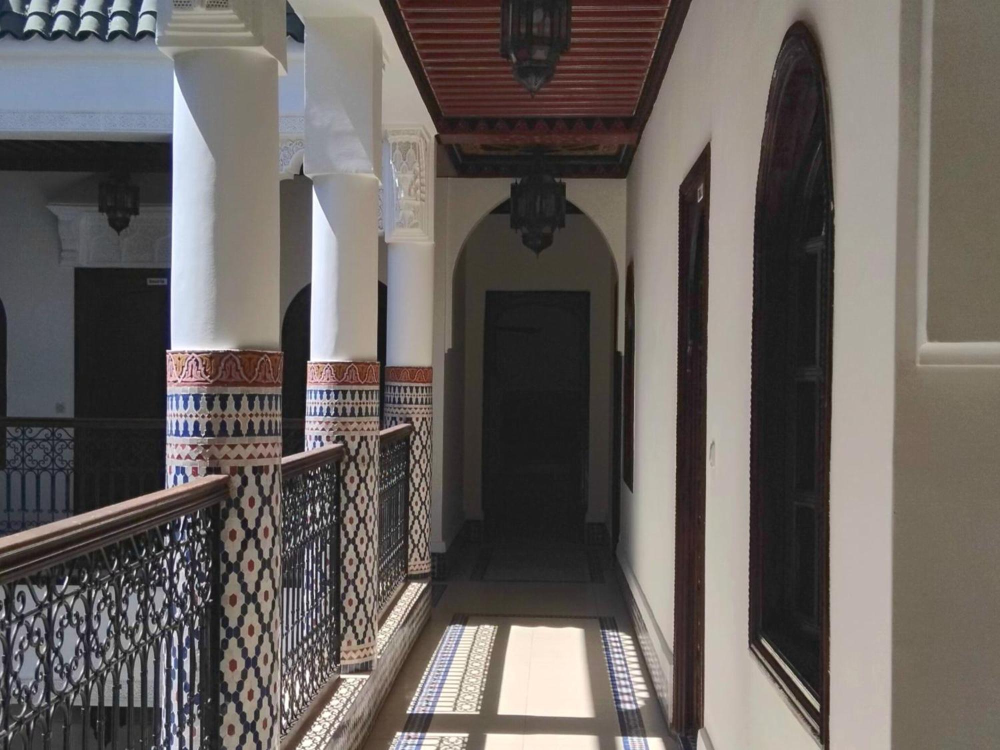 Riad Yakimour Marakéš Exteriér fotografie