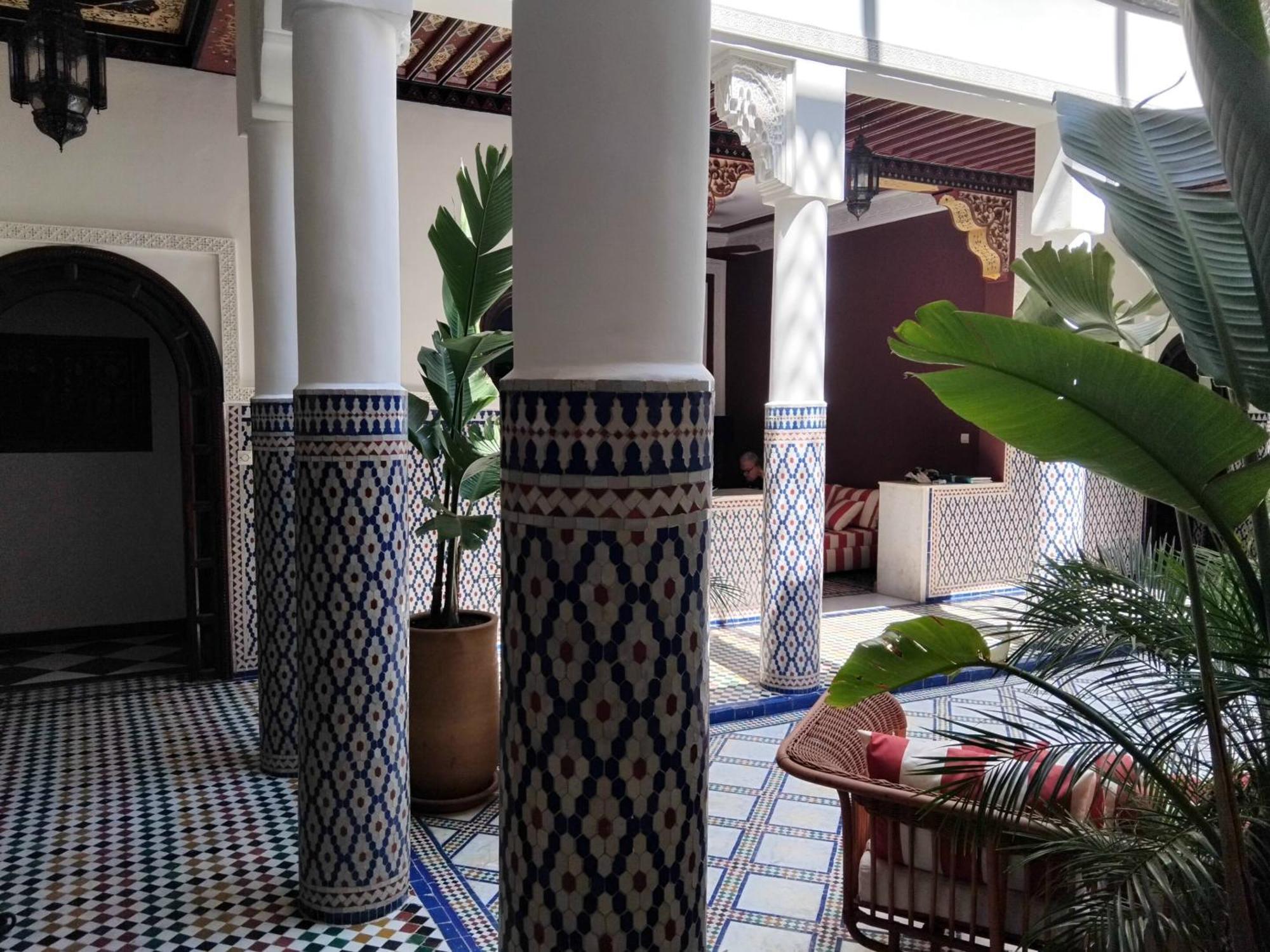 Riad Yakimour Marakéš Exteriér fotografie