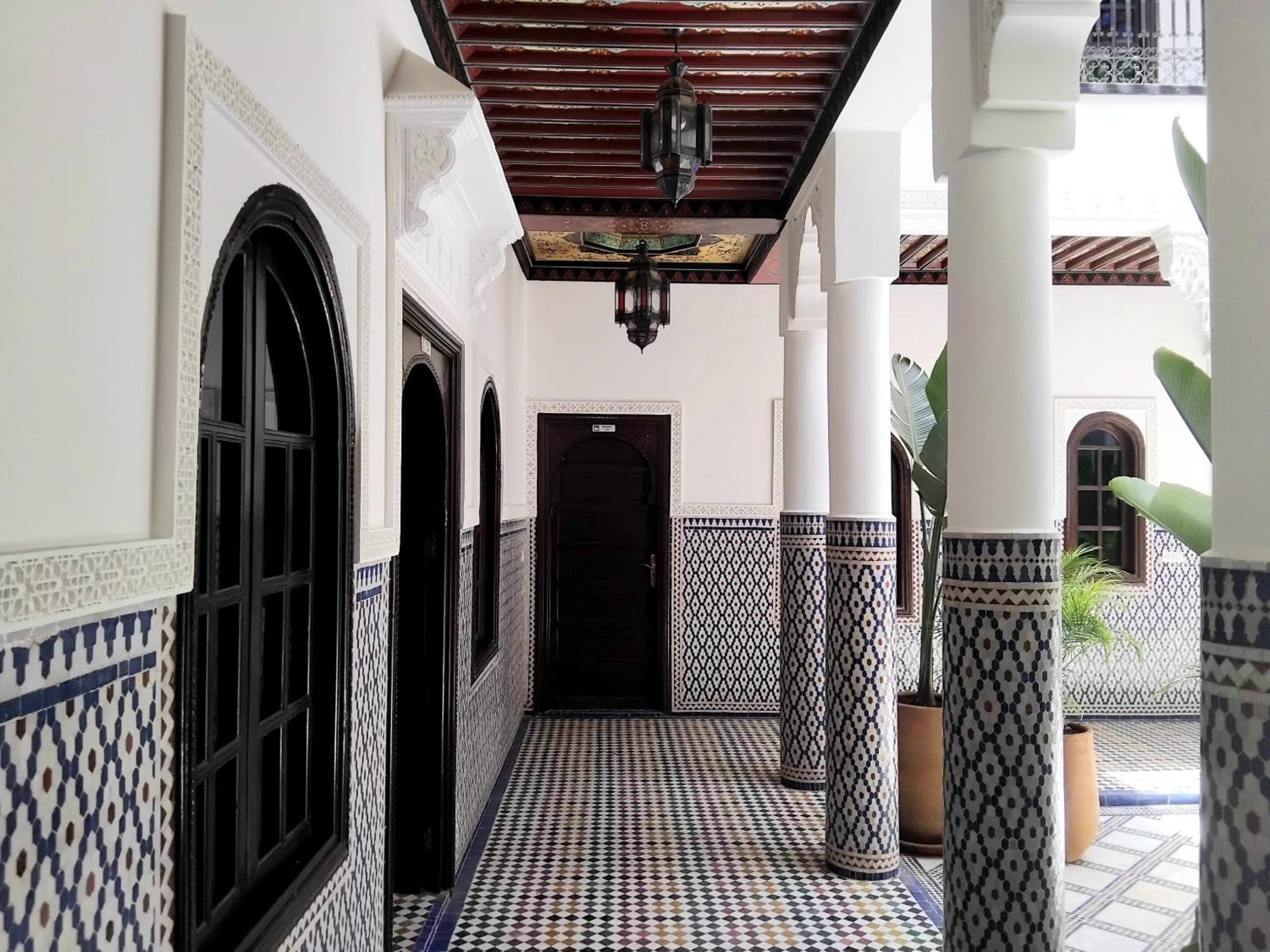 Riad Yakimour Marakéš Exteriér fotografie