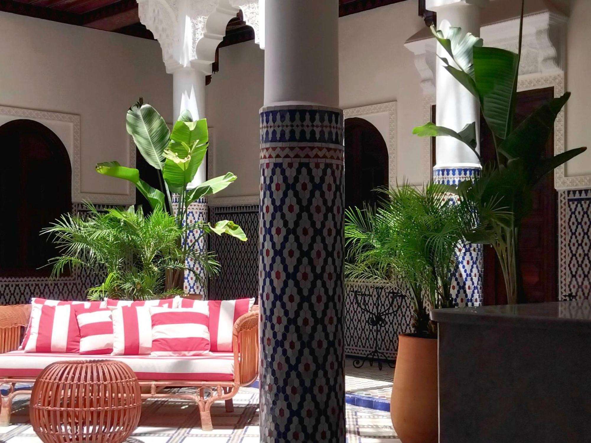 Riad Yakimour Marakéš Exteriér fotografie