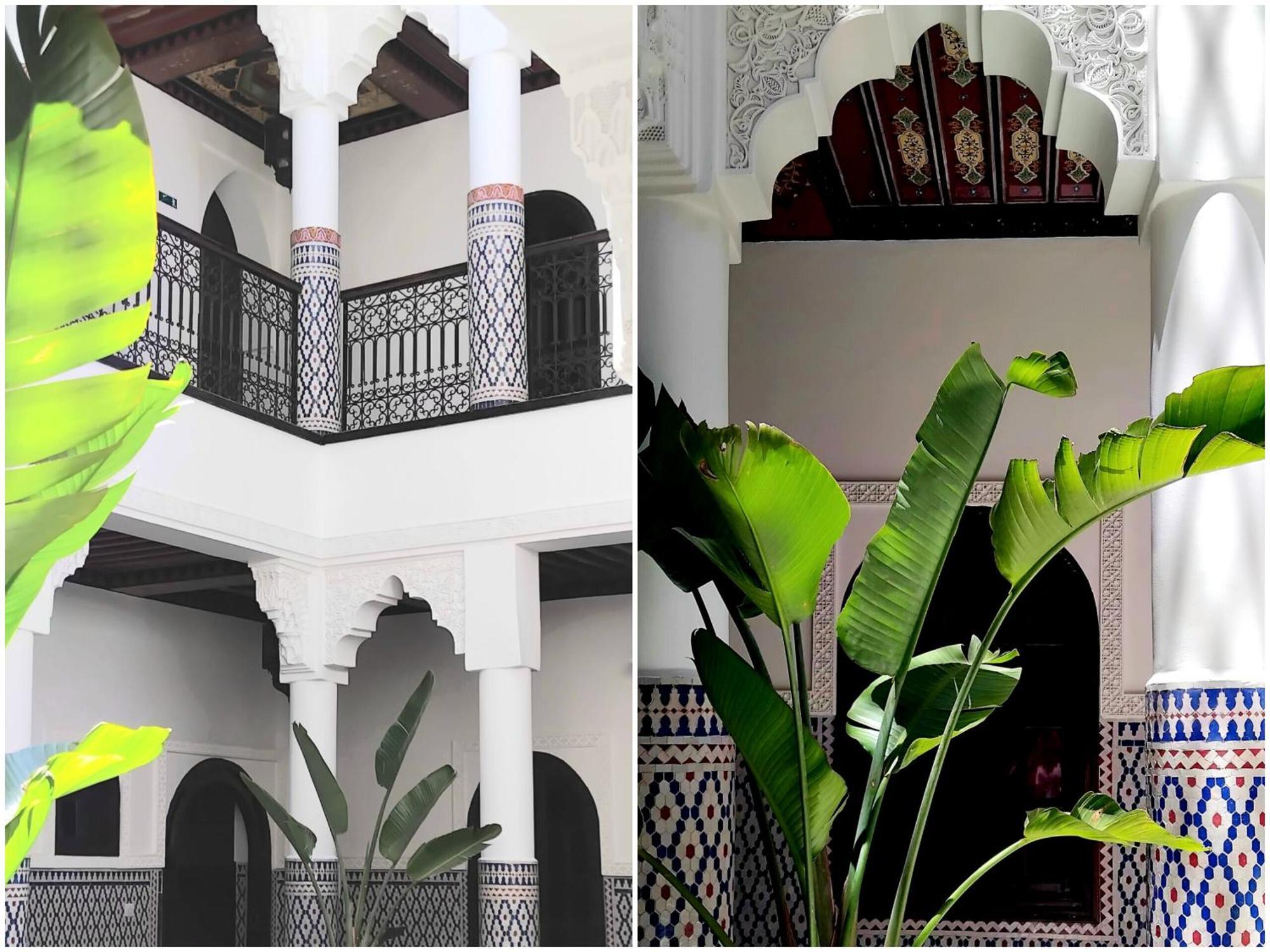 Riad Yakimour Marakéš Exteriér fotografie
