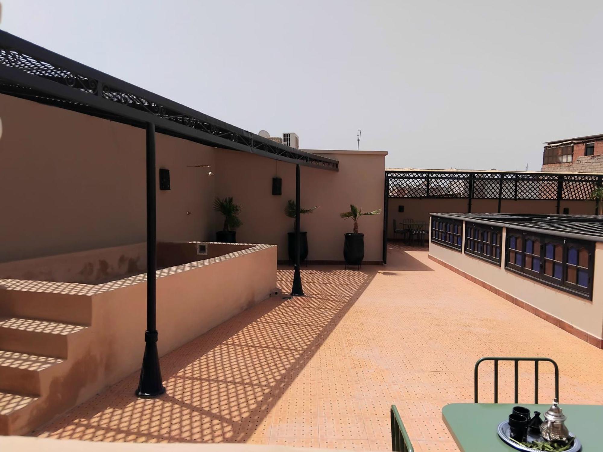 Riad Yakimour Marakéš Exteriér fotografie