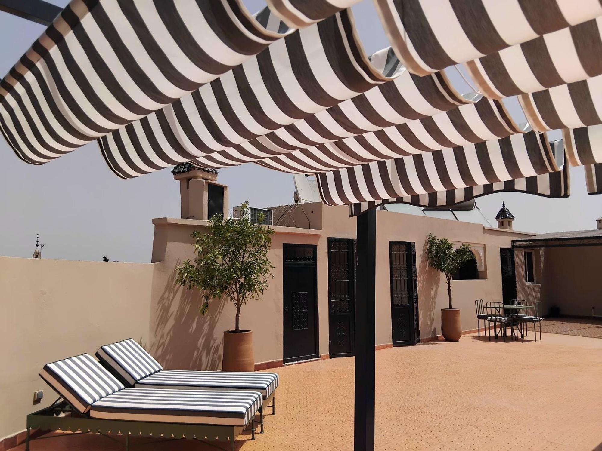 Riad Yakimour Marakéš Exteriér fotografie