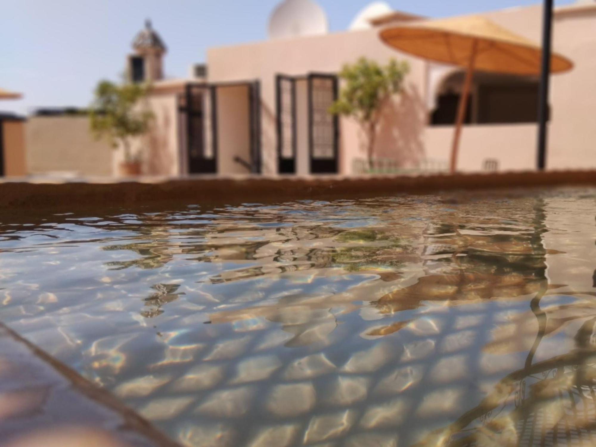 Riad Yakimour Marakéš Exteriér fotografie