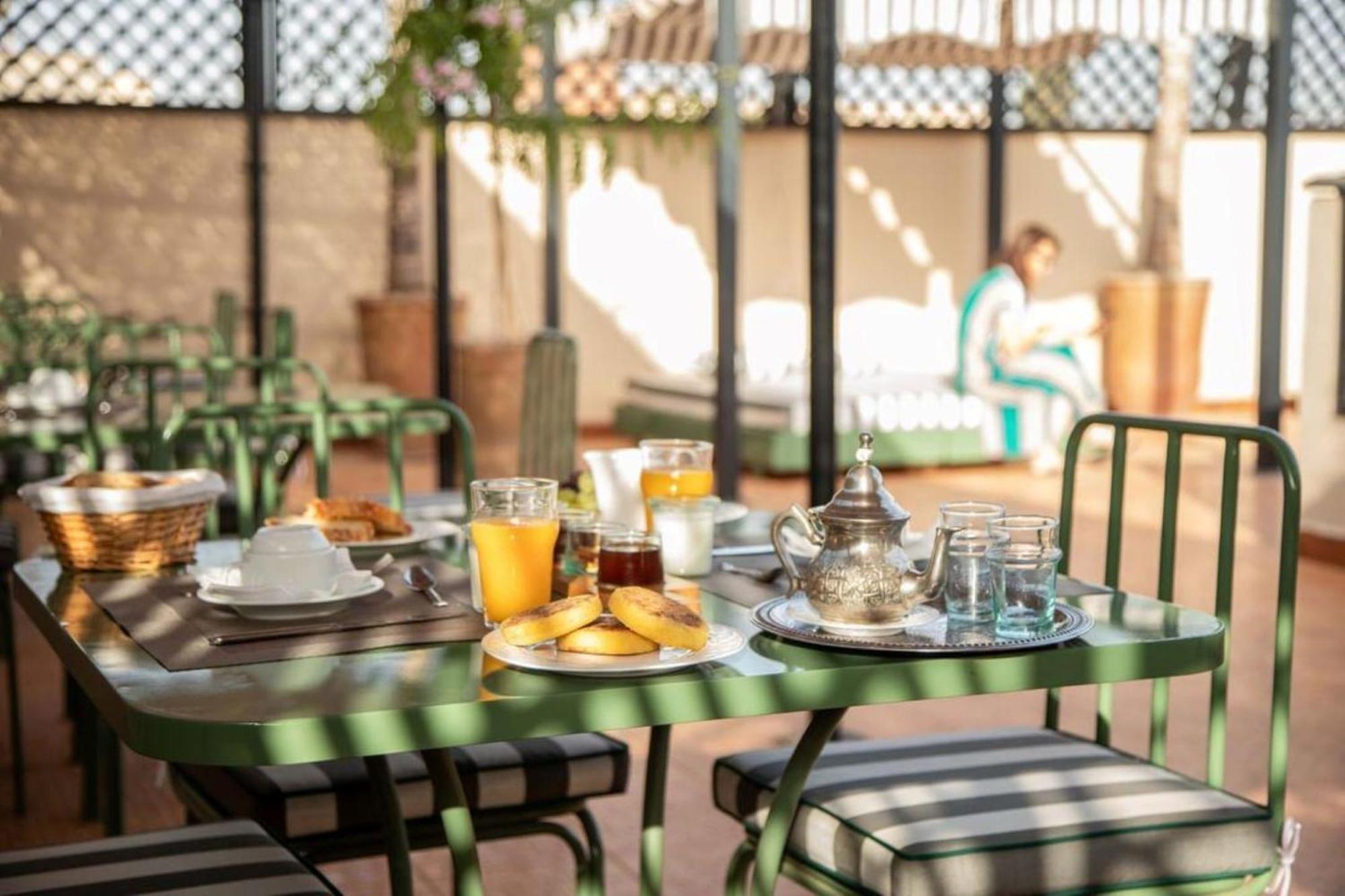 Riad Yakimour Marakéš Exteriér fotografie