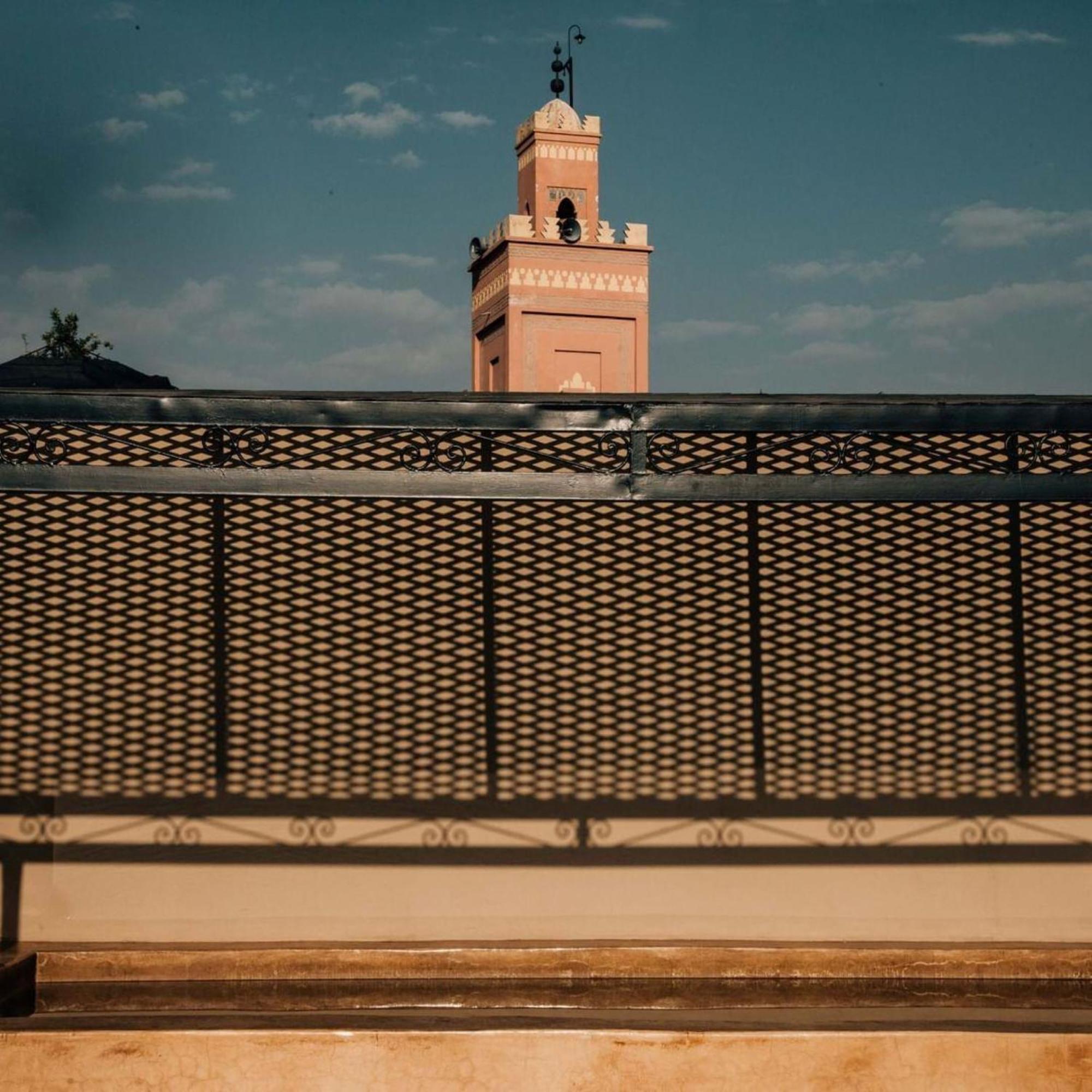 Riad Yakimour Marakéš Exteriér fotografie