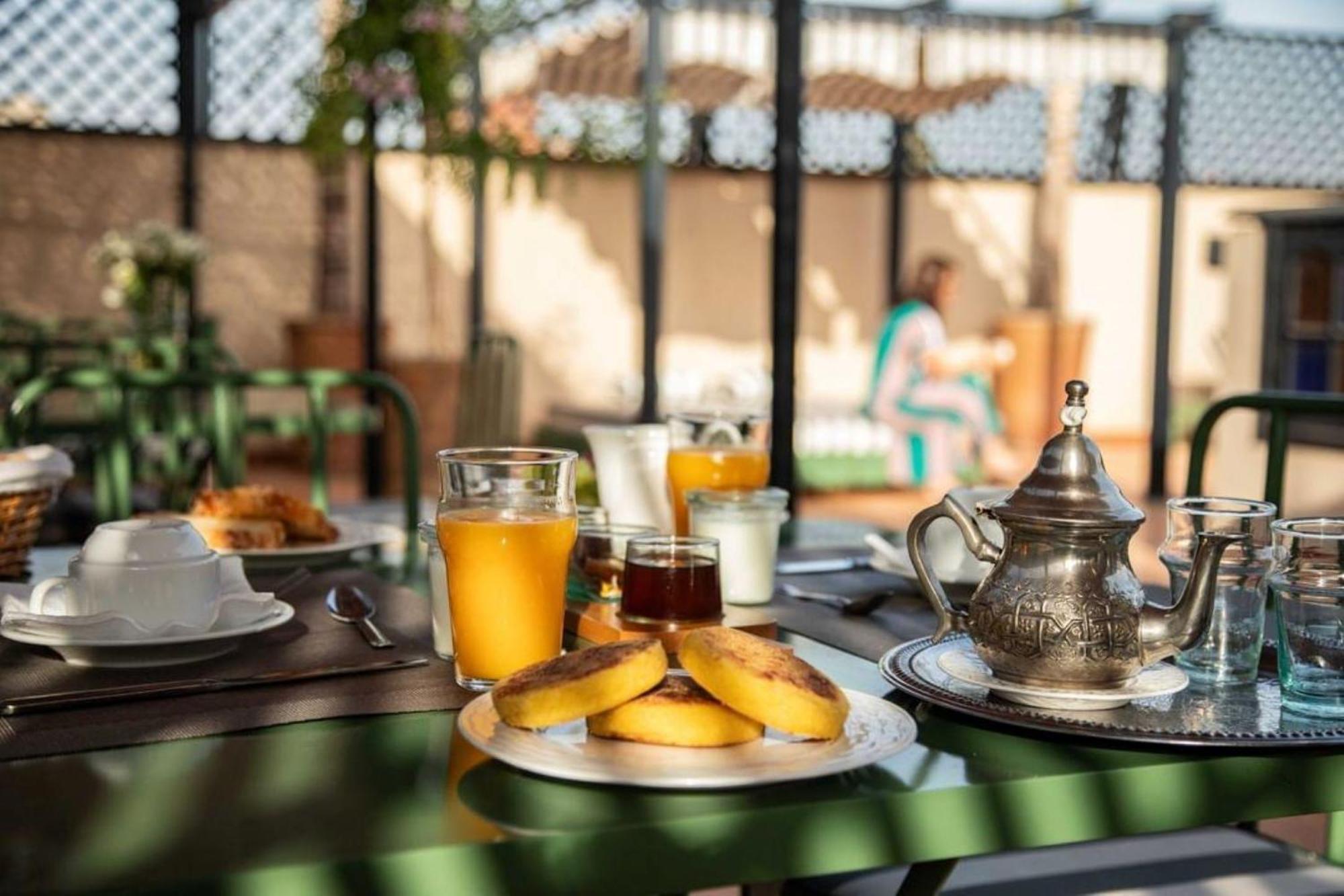 Riad Yakimour Marakéš Exteriér fotografie
