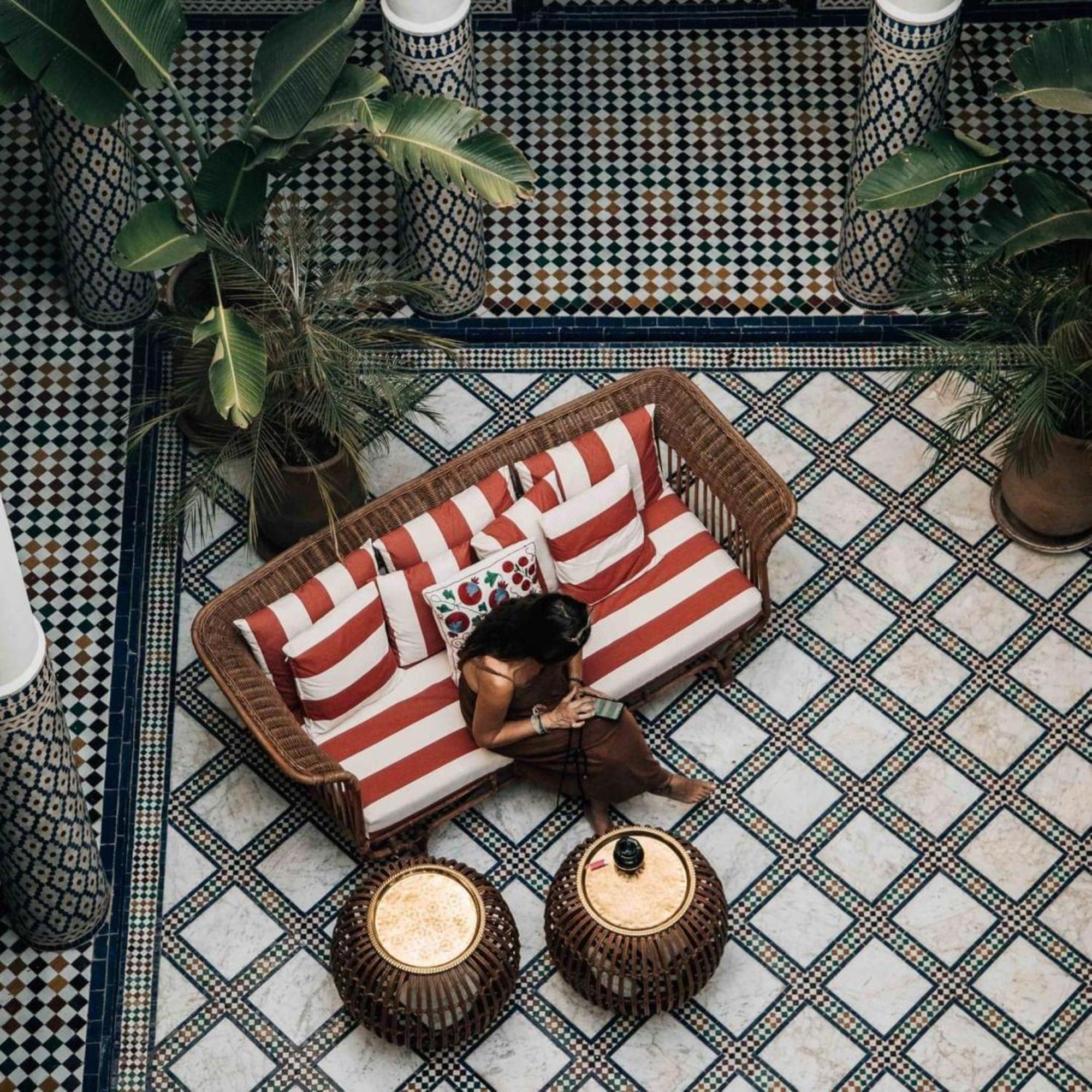 Riad Yakimour Marakéš Exteriér fotografie