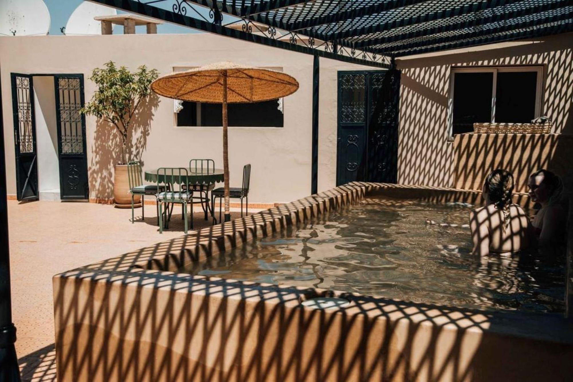 Riad Yakimour Marakéš Exteriér fotografie