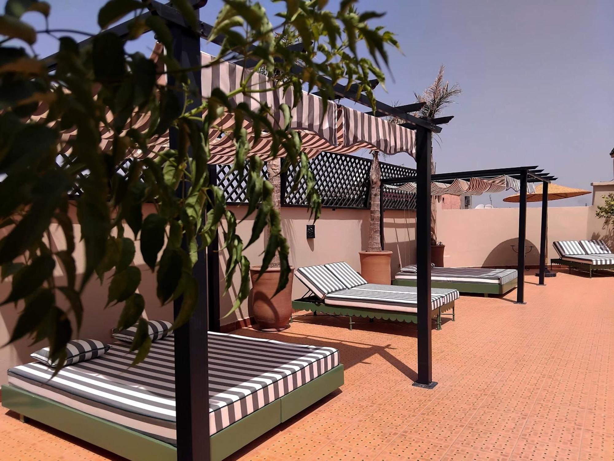 Riad Yakimour Marakéš Exteriér fotografie