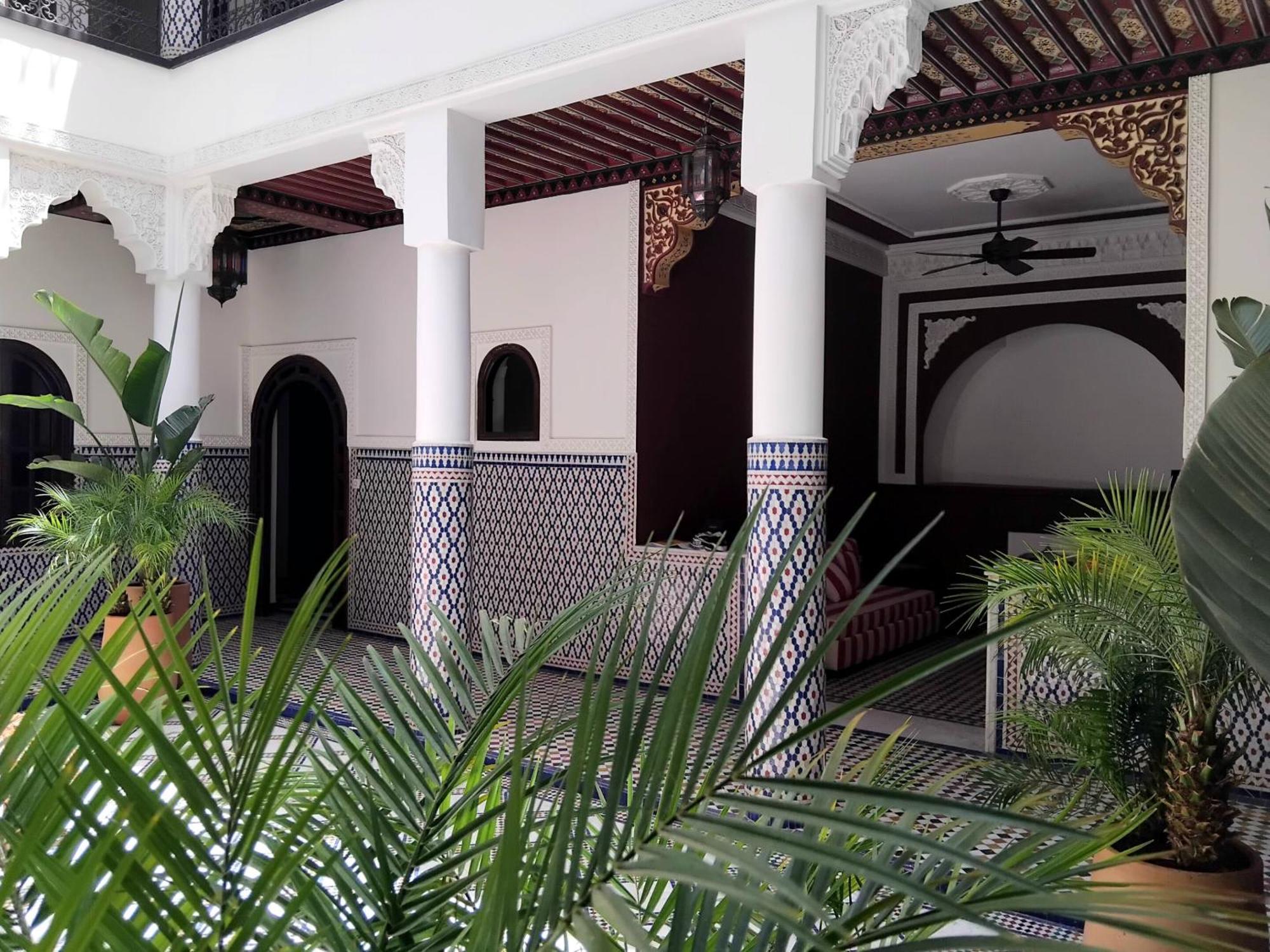 Riad Yakimour Marakéš Exteriér fotografie