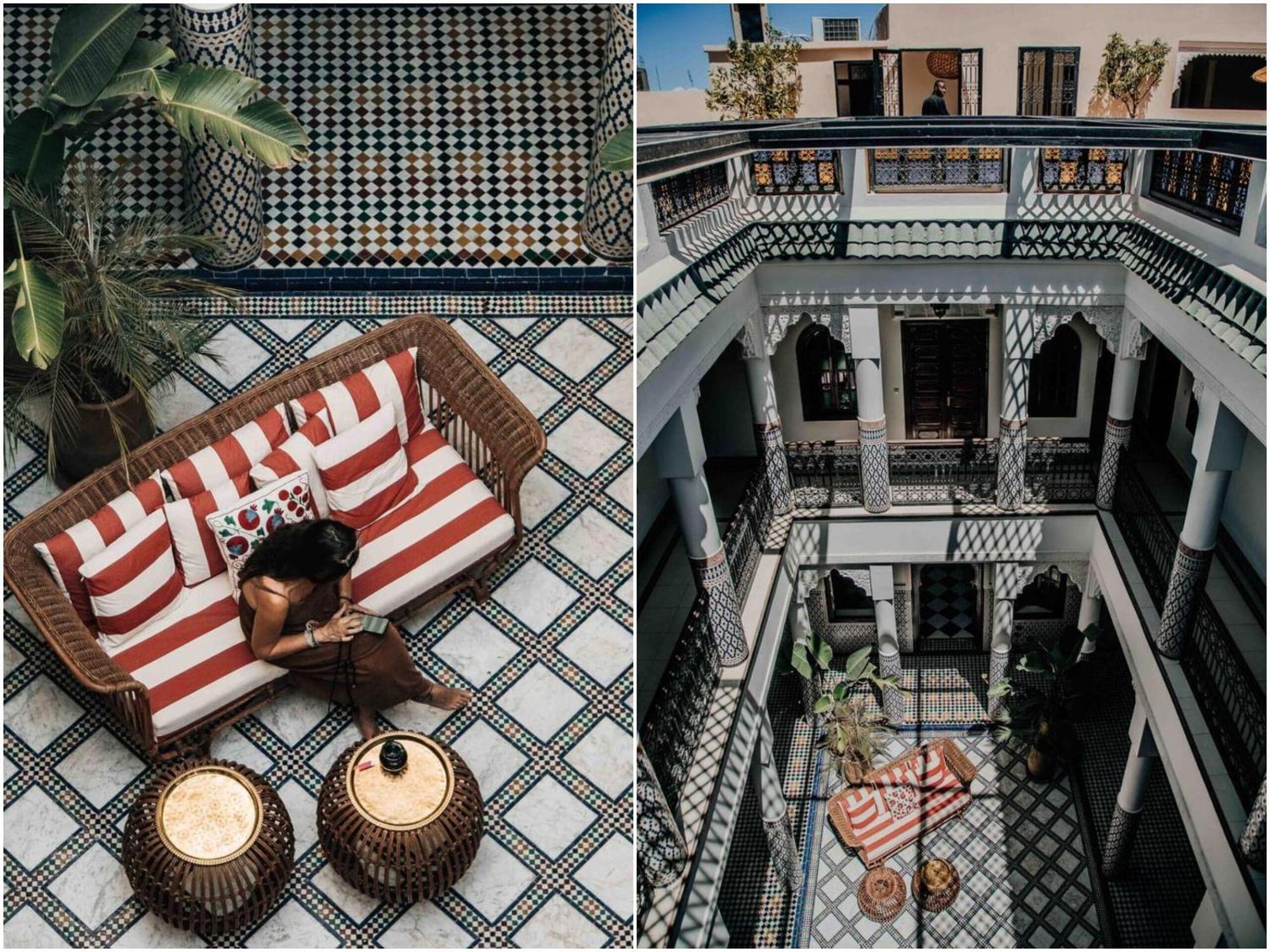 Riad Yakimour Marakéš Exteriér fotografie