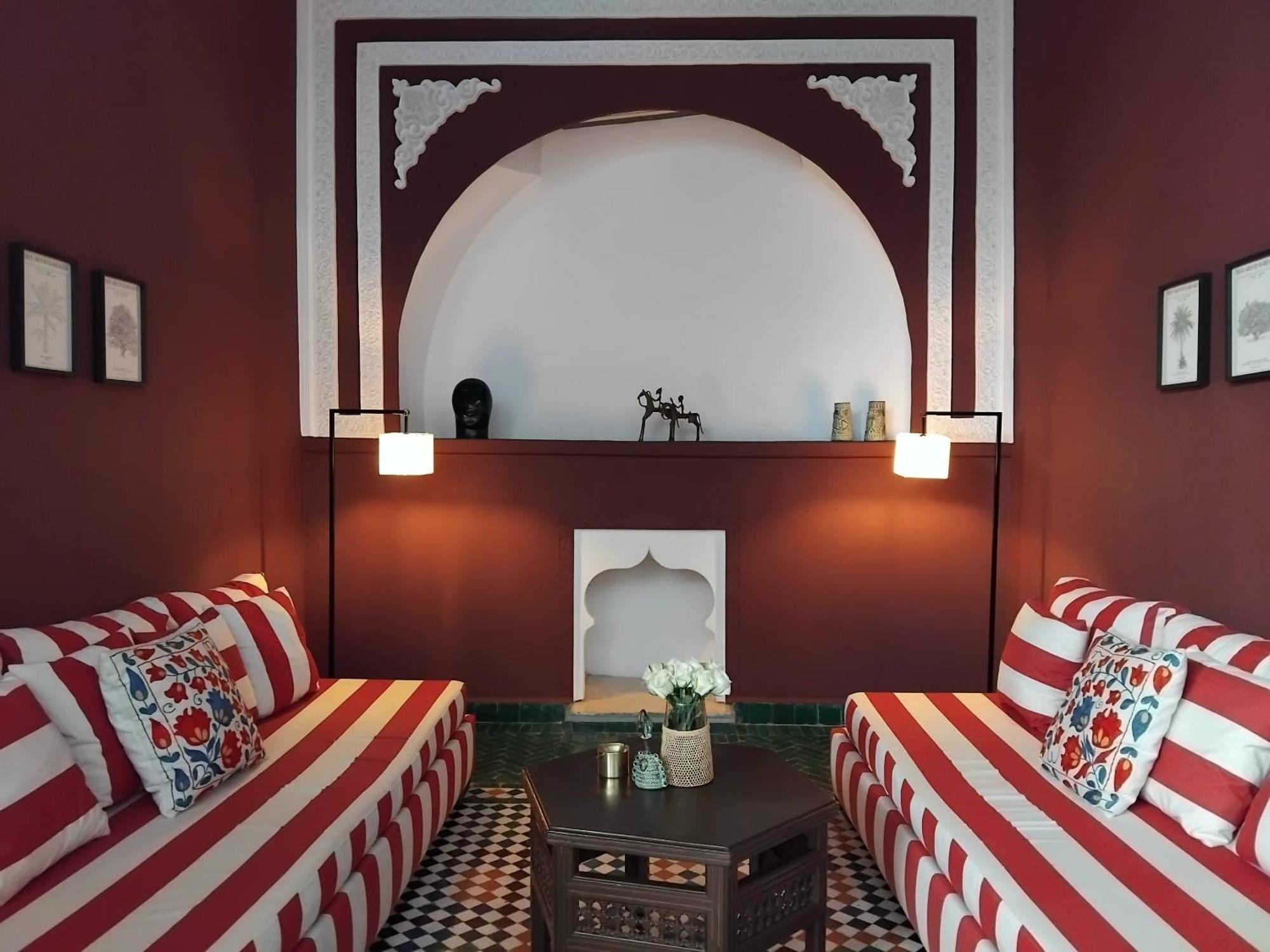 Riad Yakimour Marakéš Exteriér fotografie