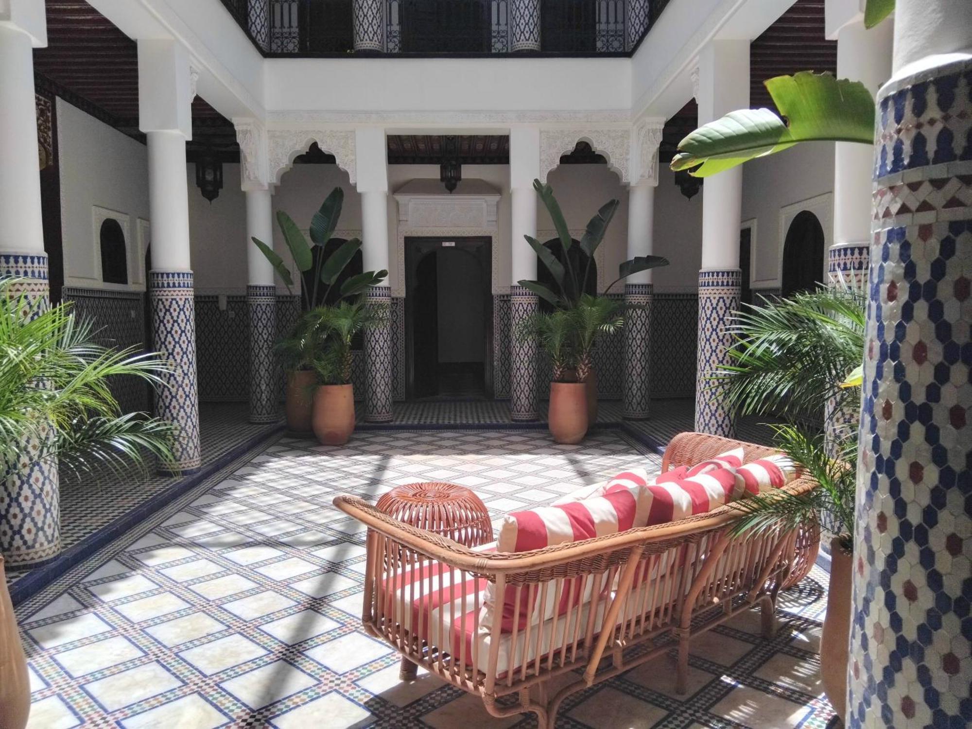 Riad Yakimour Marakéš Exteriér fotografie