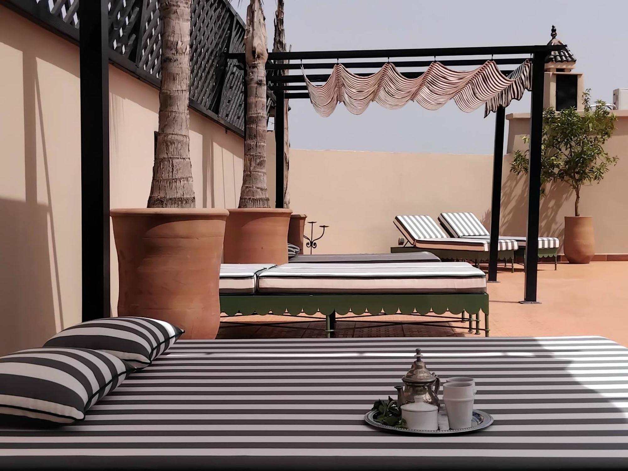 Riad Yakimour Marakéš Exteriér fotografie