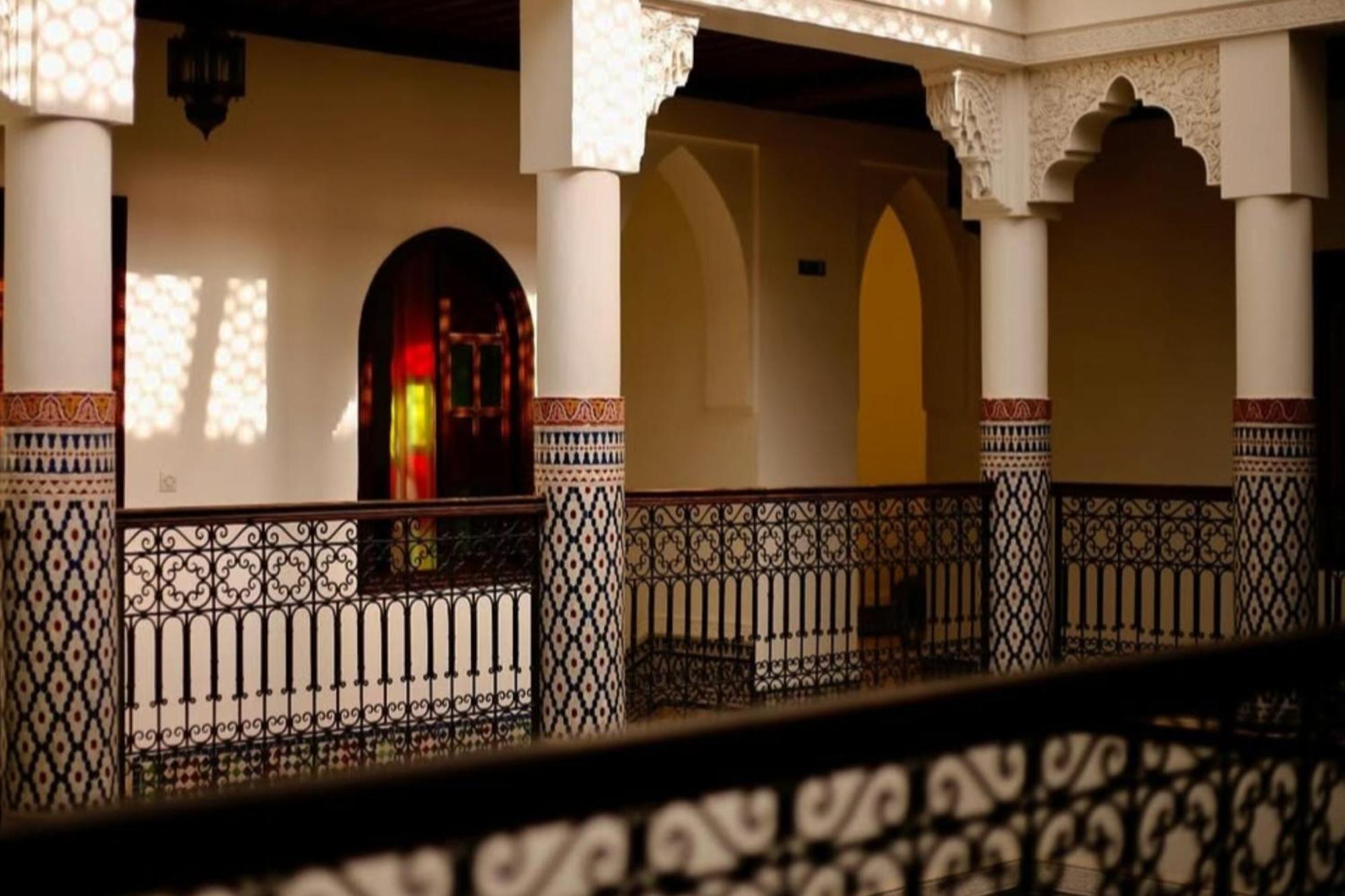 Riad Yakimour Marakéš Exteriér fotografie