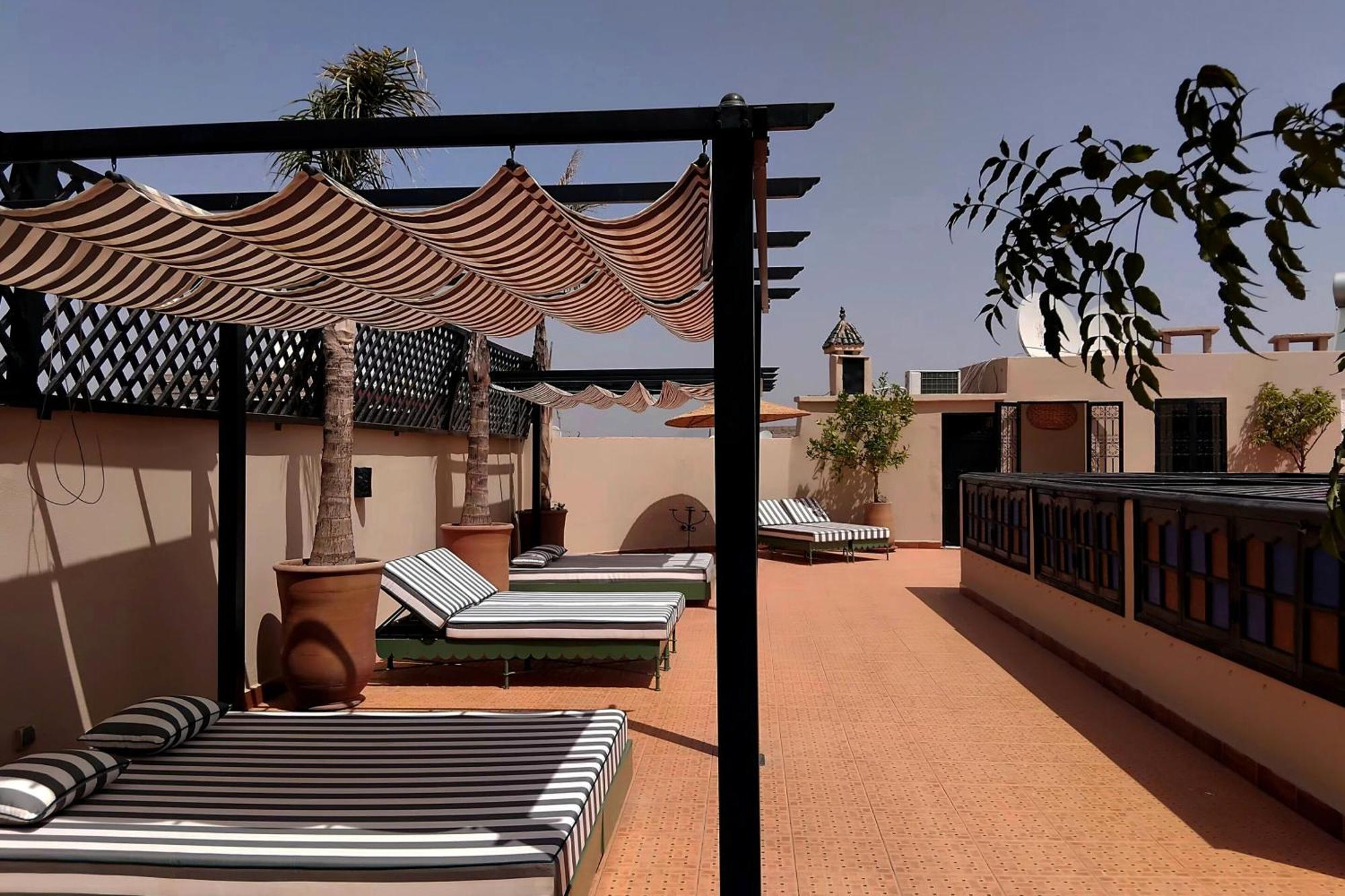 Riad Yakimour Marakéš Exteriér fotografie