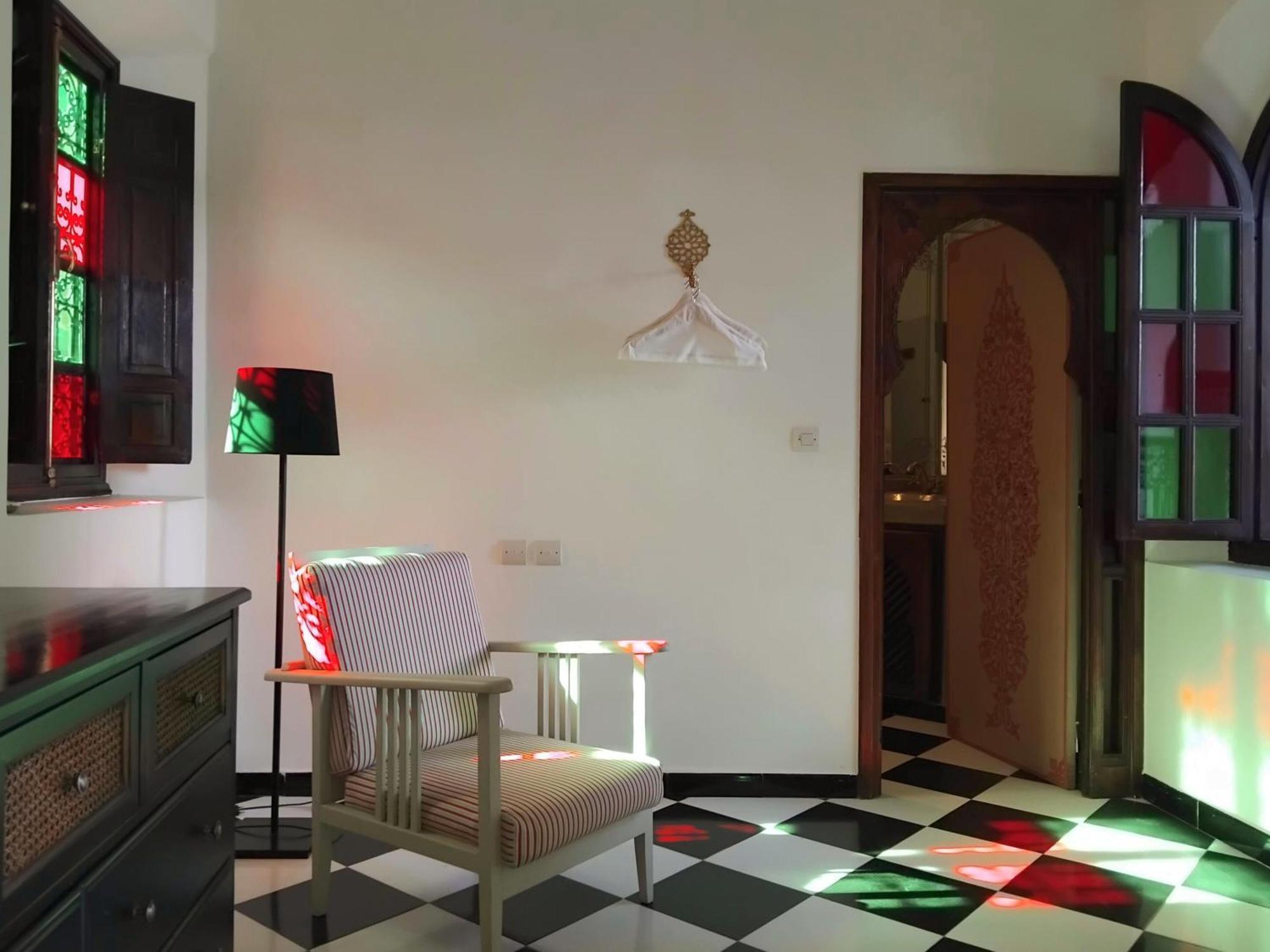 Riad Yakimour Marakéš Pokoj fotografie