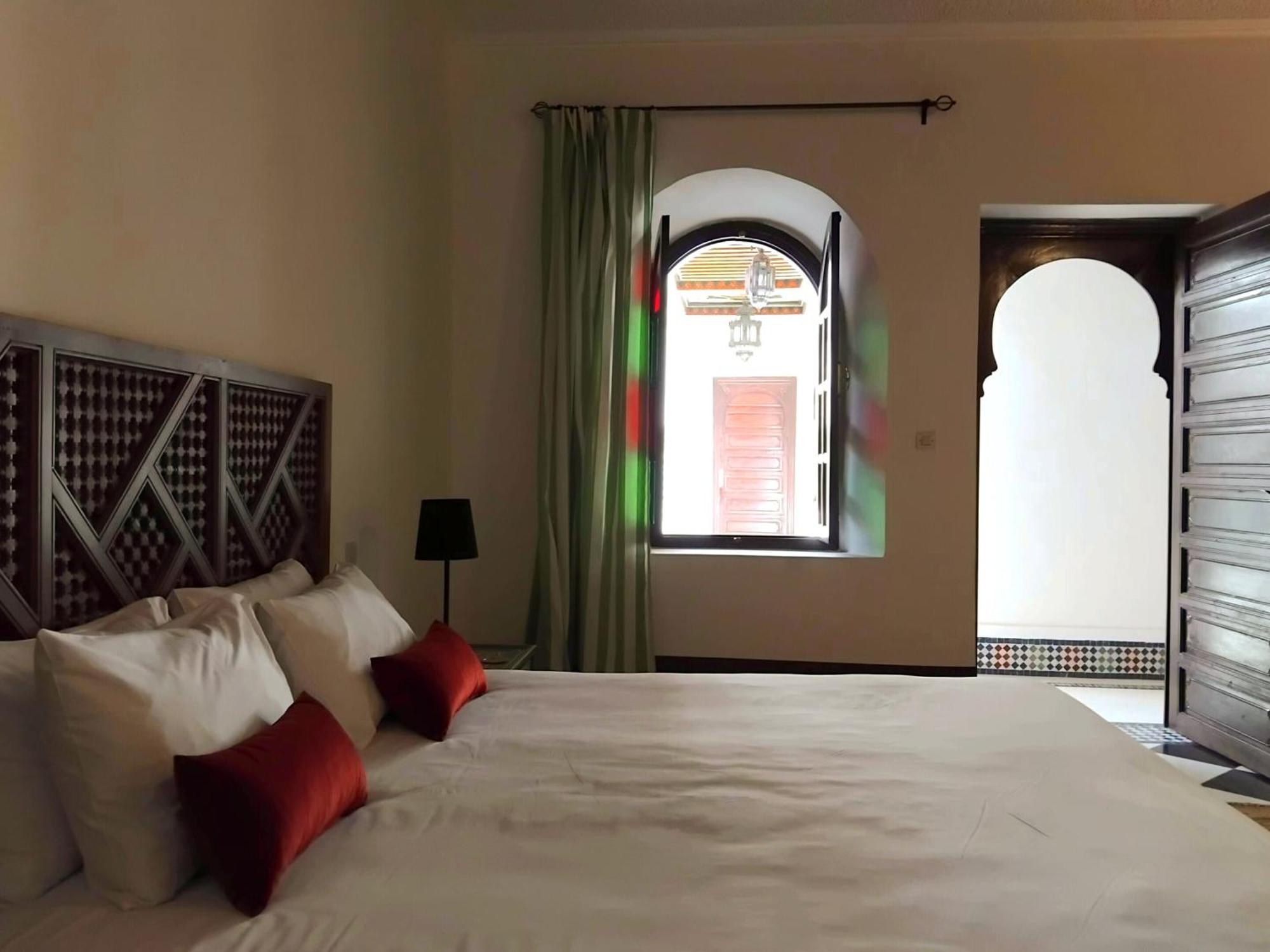 Riad Yakimour Marakéš Pokoj fotografie