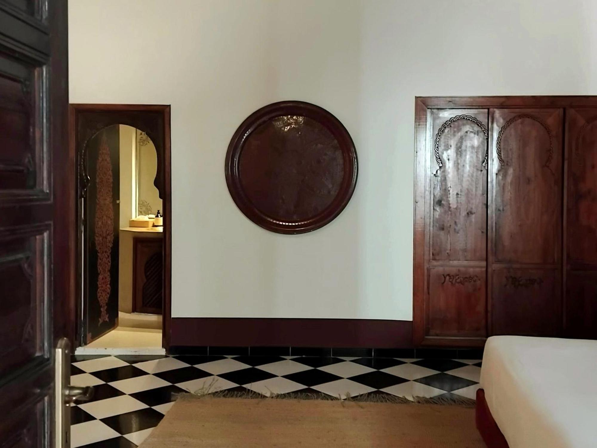 Riad Yakimour Marakéš Pokoj fotografie