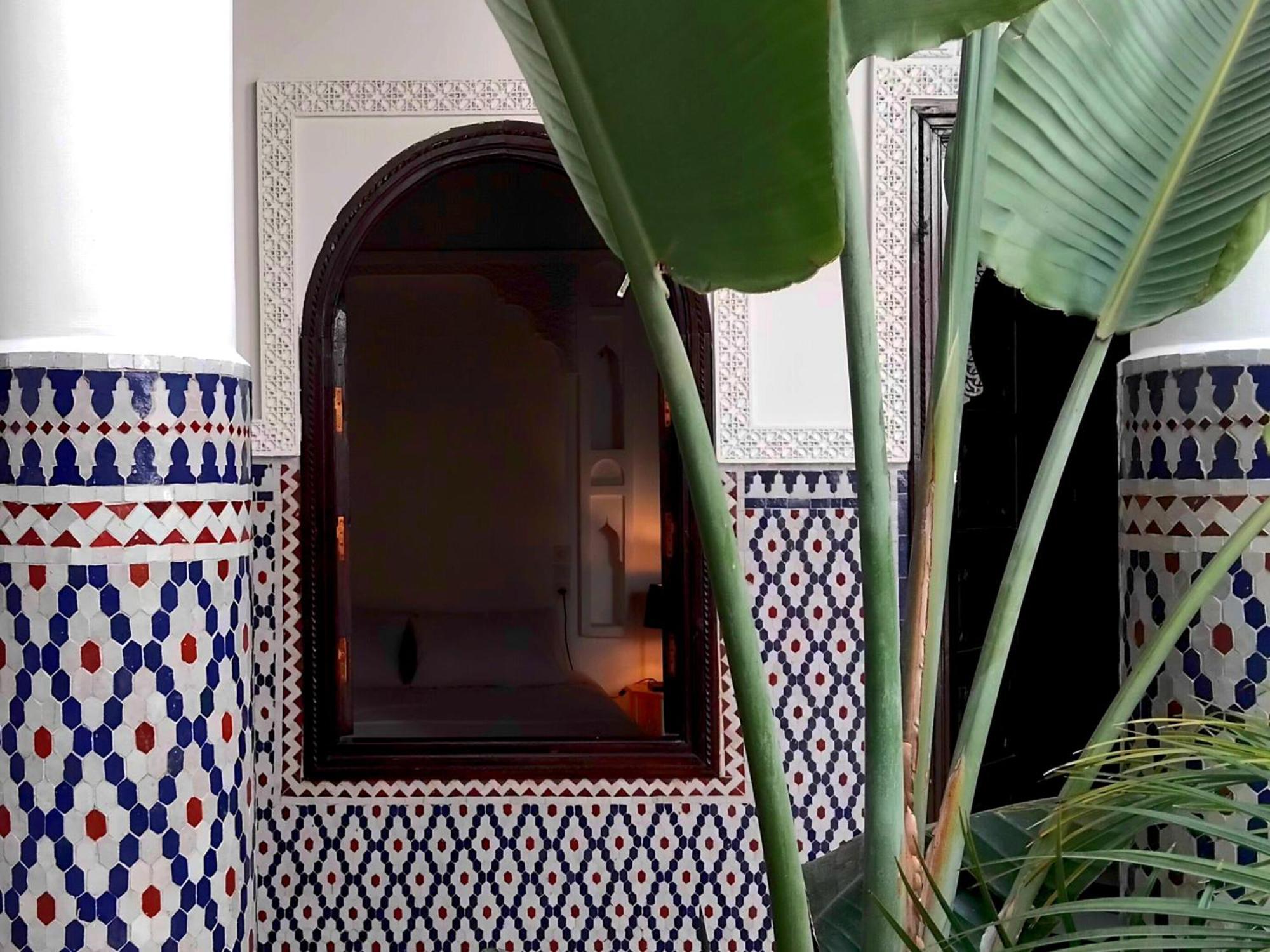 Riad Yakimour Marakéš Pokoj fotografie