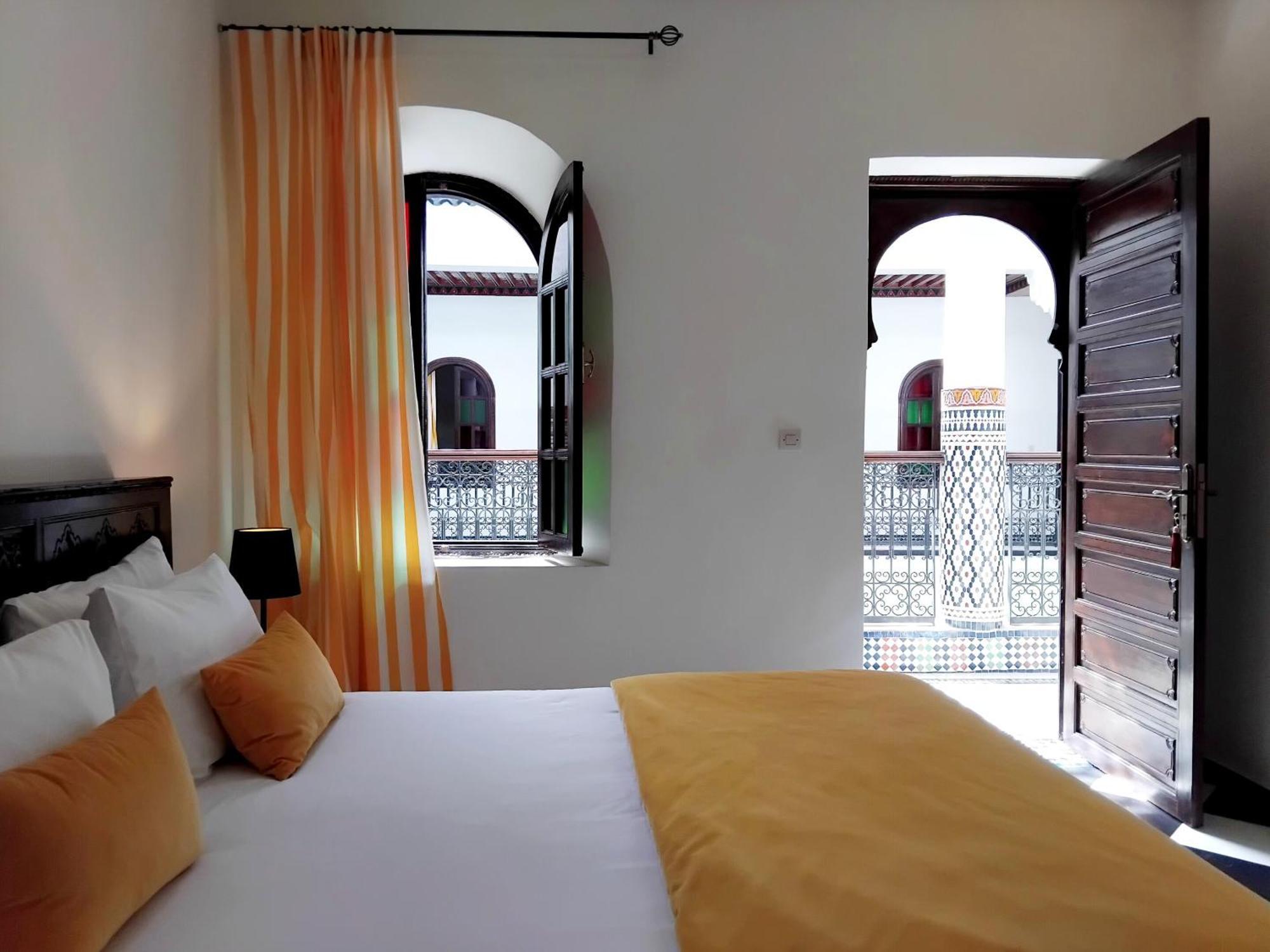 Riad Yakimour Marakéš Pokoj fotografie