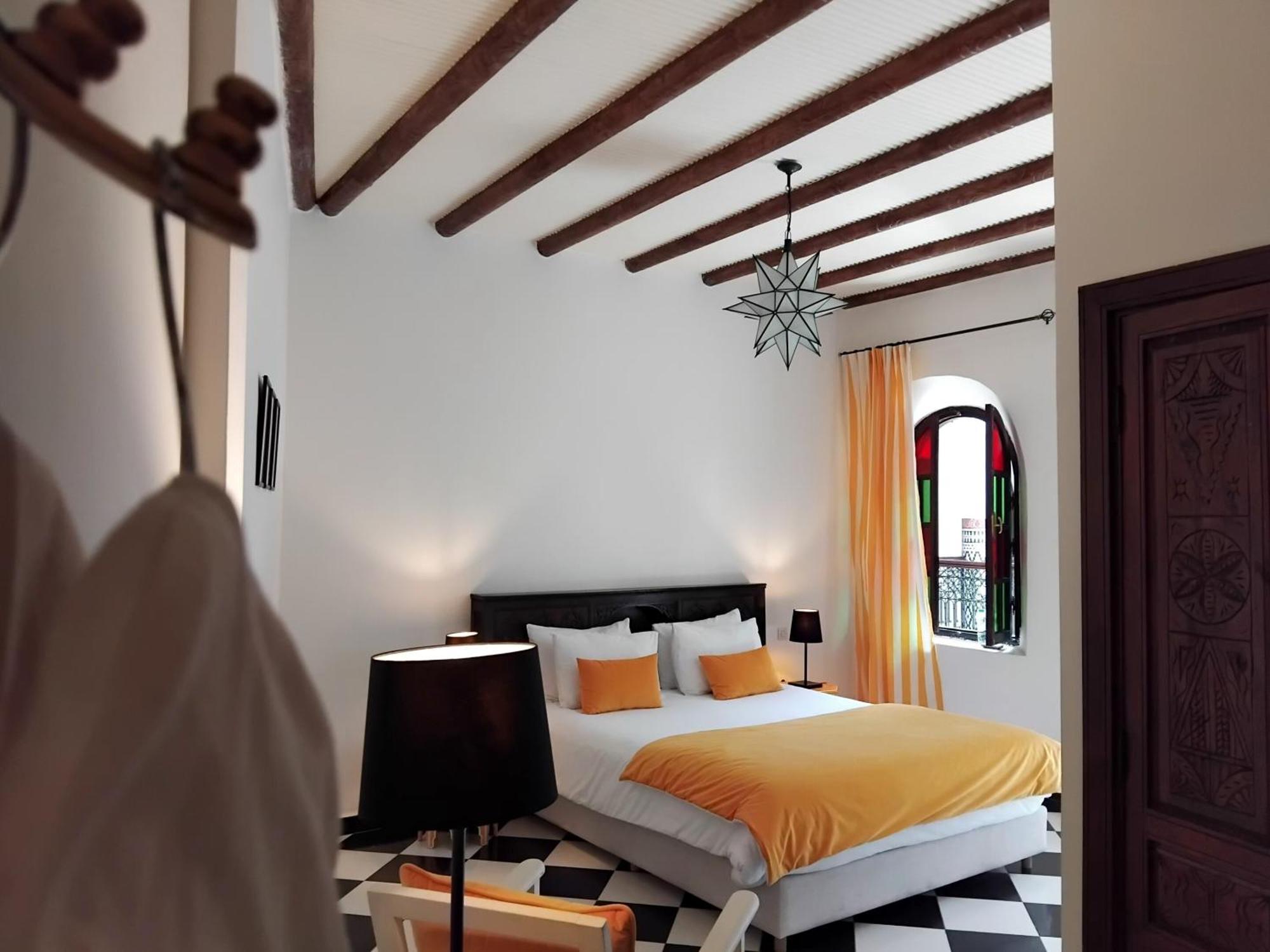 Riad Yakimour Marakéš Pokoj fotografie